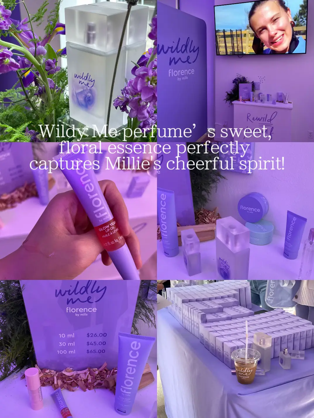 SCENTSEI  Wildly Me Eau De Toilette: Millie Bobby Brown's Perfume