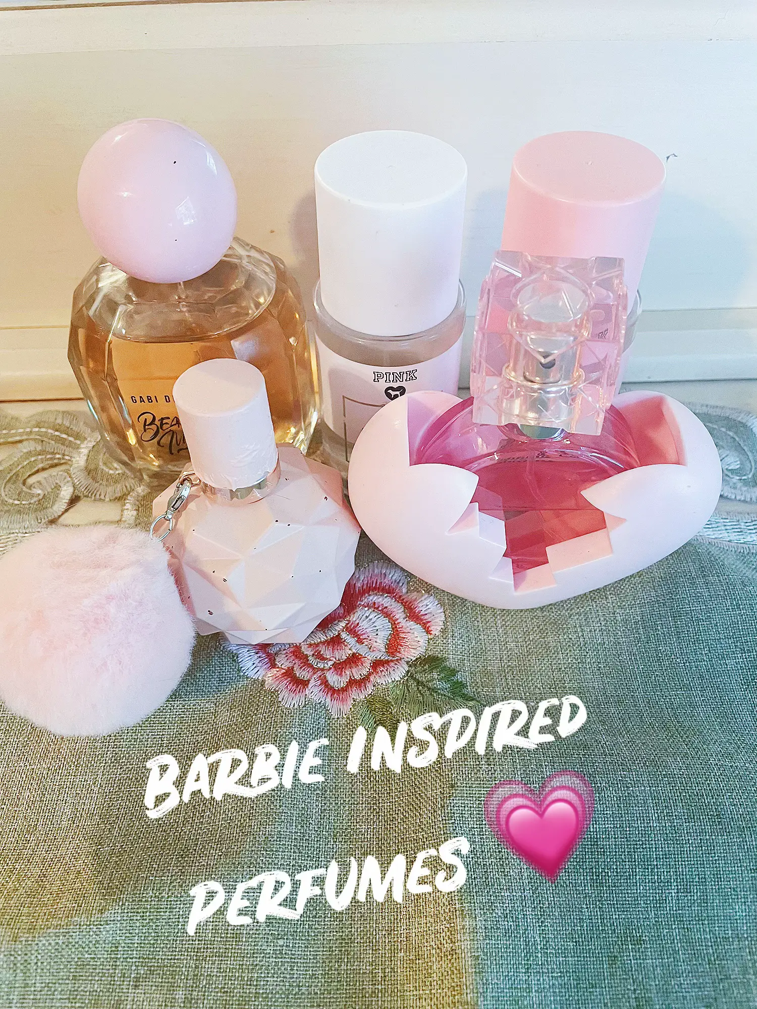 Barbie discount pink perfume