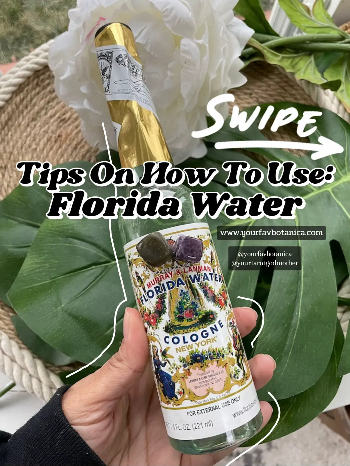 Agua de Florida (Florida Water) 70 ml – Dreamy Earth