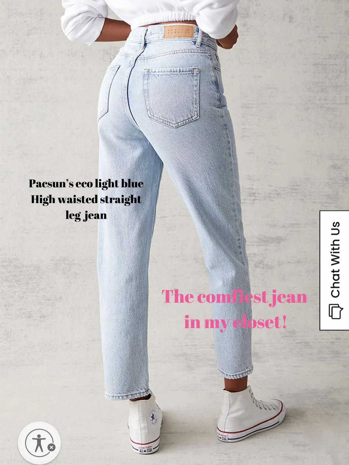 VICI Icon High Rise Straight Jeans … curated on LTK