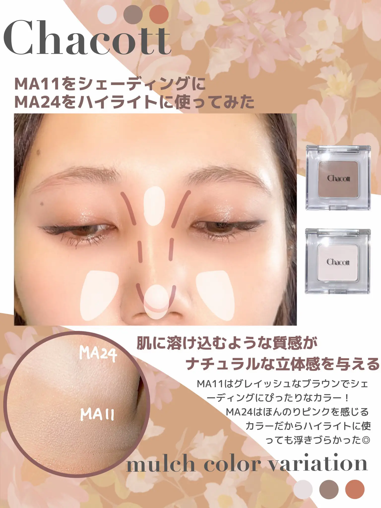 チャコット Chacott 厚かっ MA24 ハイライト