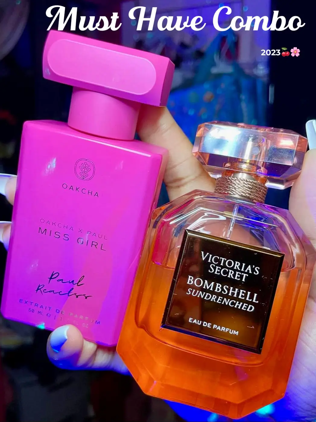 Victoria's Secret Bombshell Sundrenched Eau de Parfum Women's Perfume 3.4  oz.