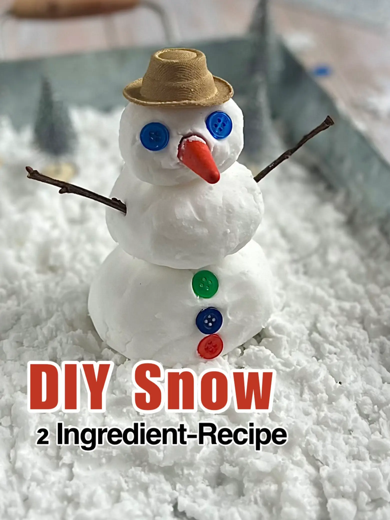 How to Make Fake Snow - Non-Toxic Artificial Snow Recipes