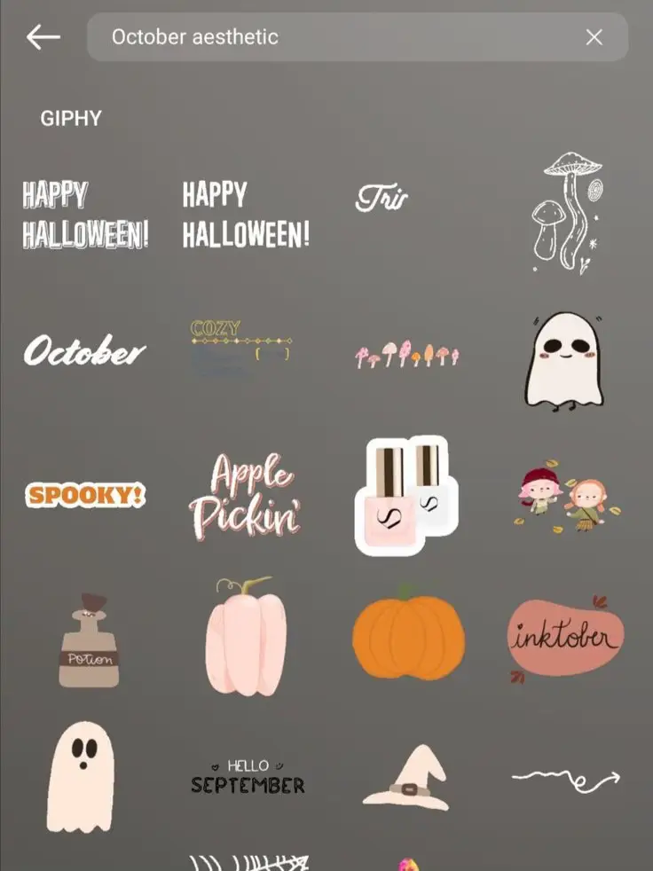 Halloween is cool sticker - Holographic Halloween Sticker - Spooky cute  stickers - Kindle stickers - Halloween Trendy aesthetic sticker