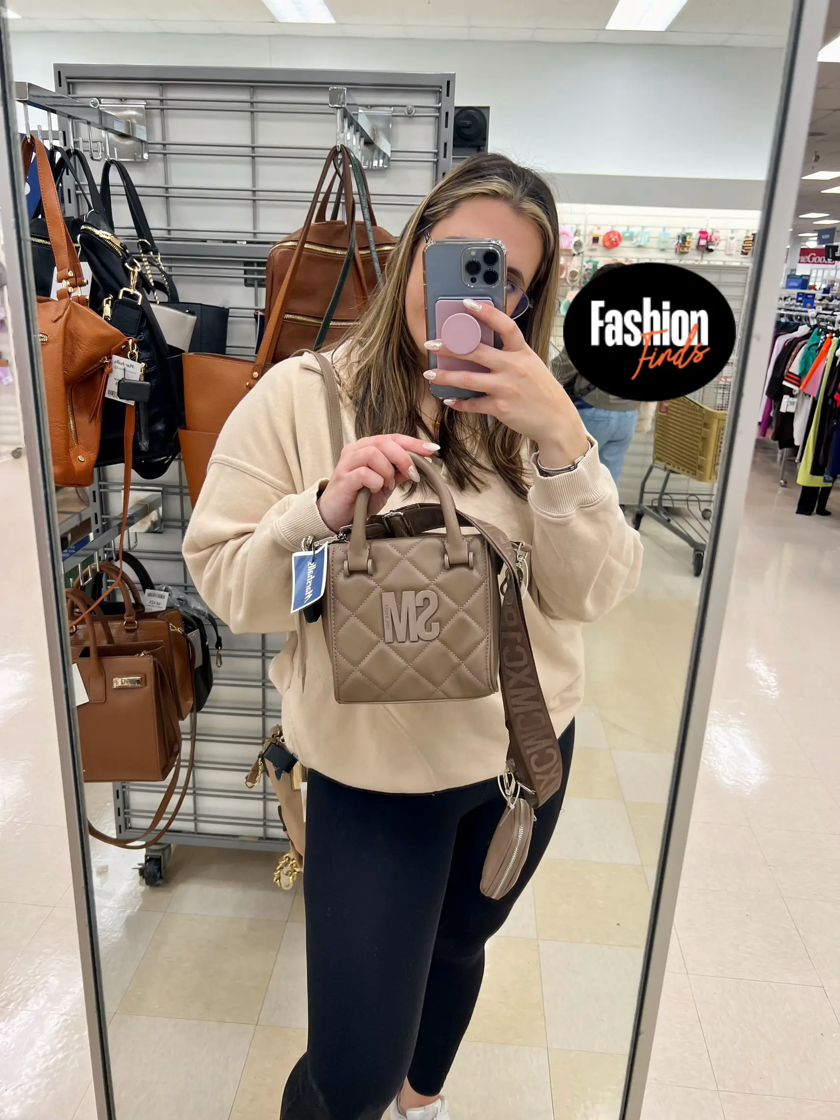 F&W STYLE  LEATHER HANDBAGS on Instagram: How fabulous is this look by  @titispassion rocking her leopard Roxy bag from our @tjmaxx @marshalls  collection! 🧡✨ [SWIPE] to see her @marshalls shopping diary! …………..