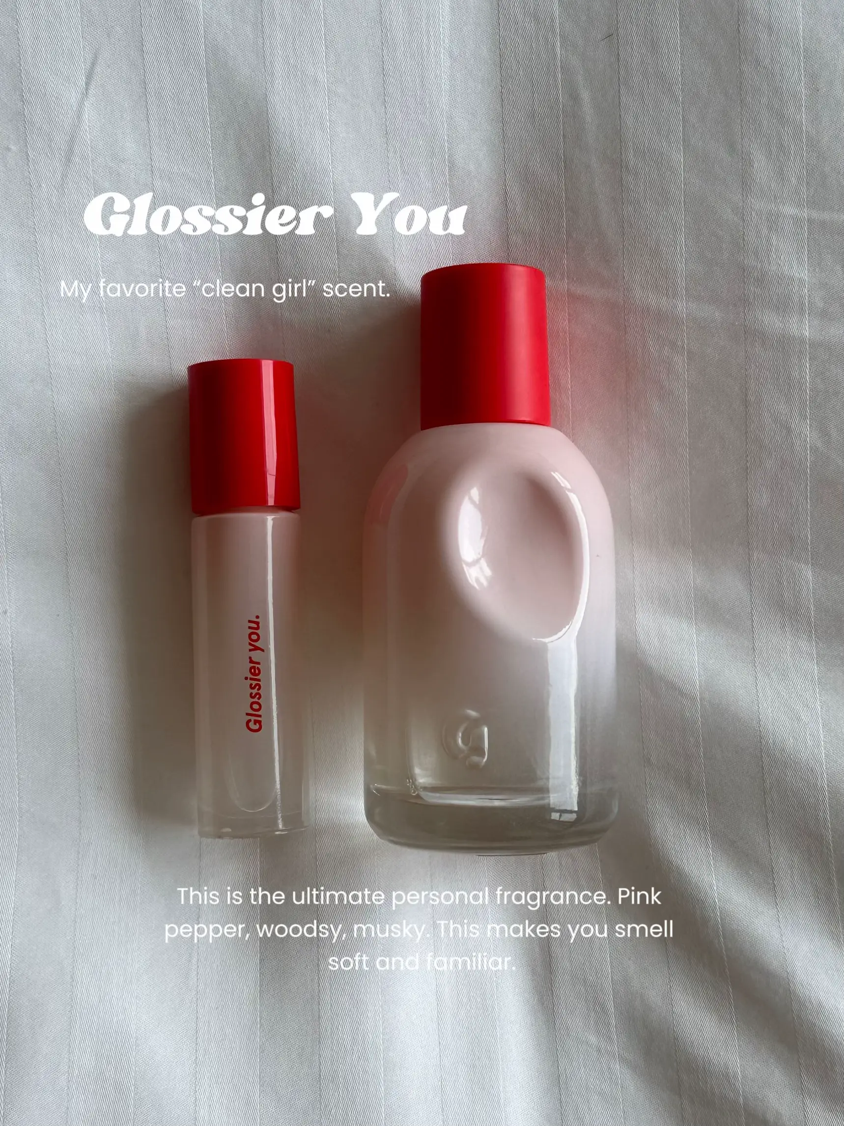 Glossier you eau de parfum the ultimate best sale personal fragrance