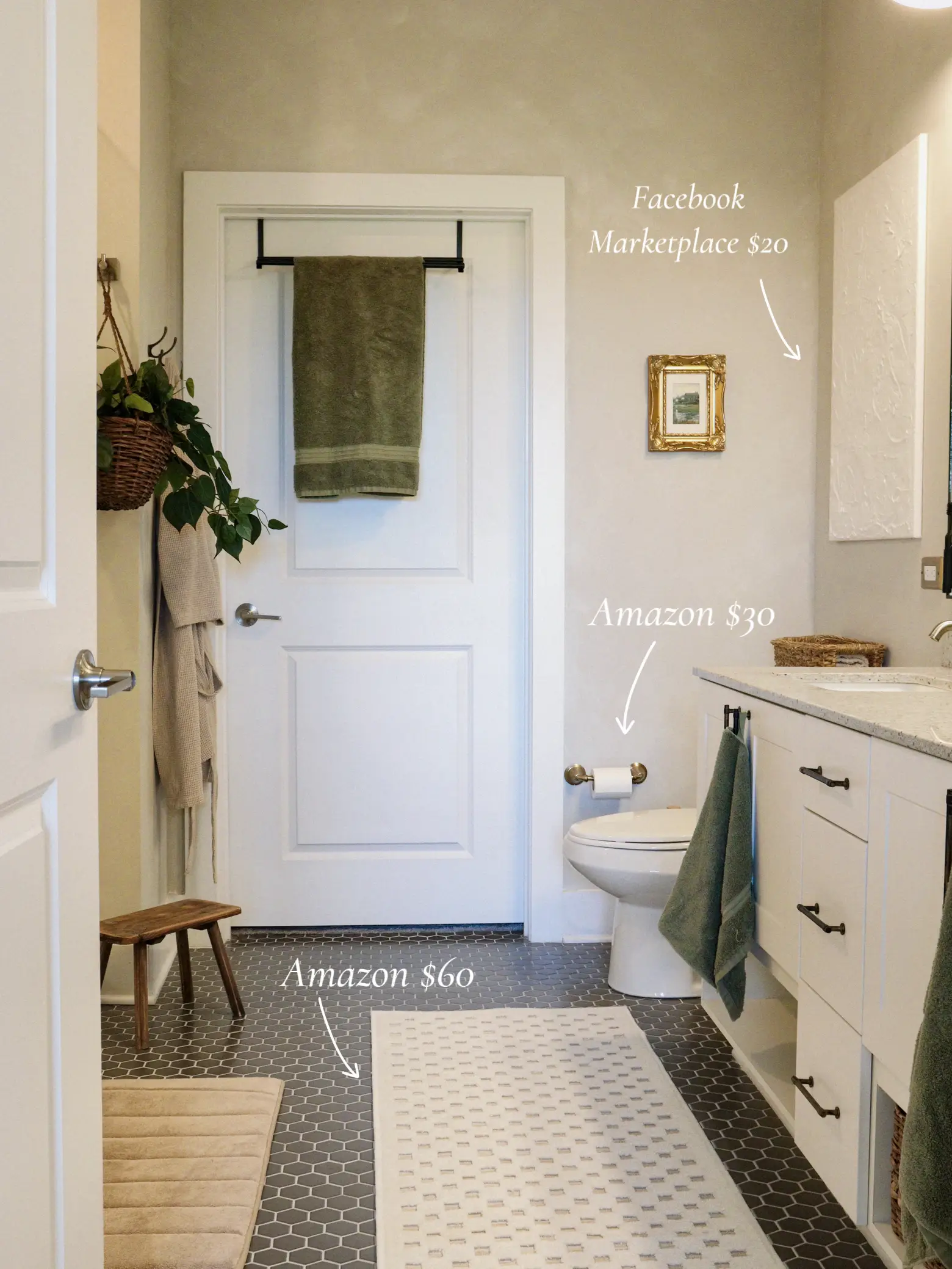 10 Budget Renter-Friendly Bathroom Upgrades — Wayna World