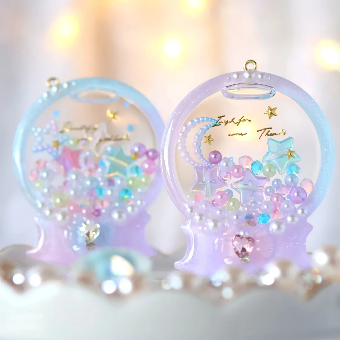 WINTER ❄グリーティングカード♡シェイカー