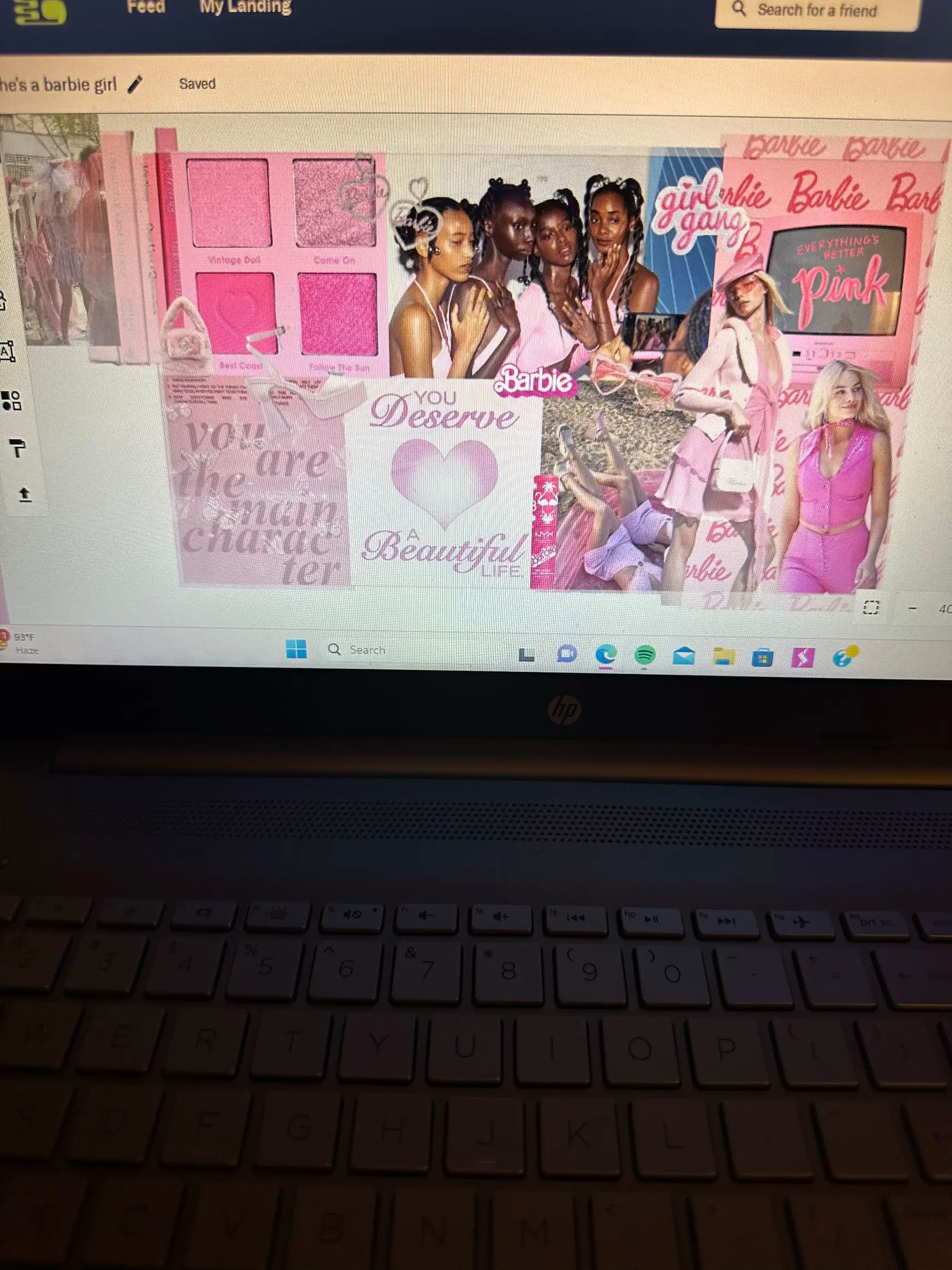 Barbie discount girl laptop