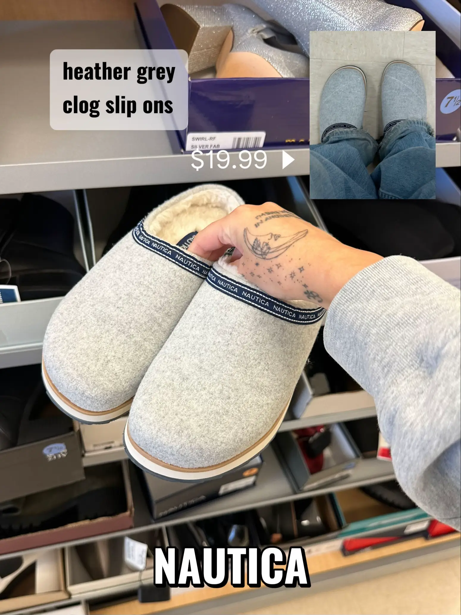 Nautica sale slides marshalls