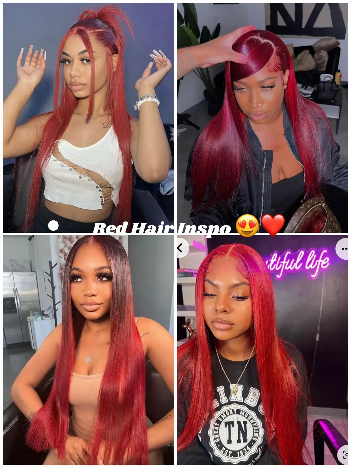 Red Hair Inspo 😍❤️ | Gallery posted by tylaachanel | Lemon8