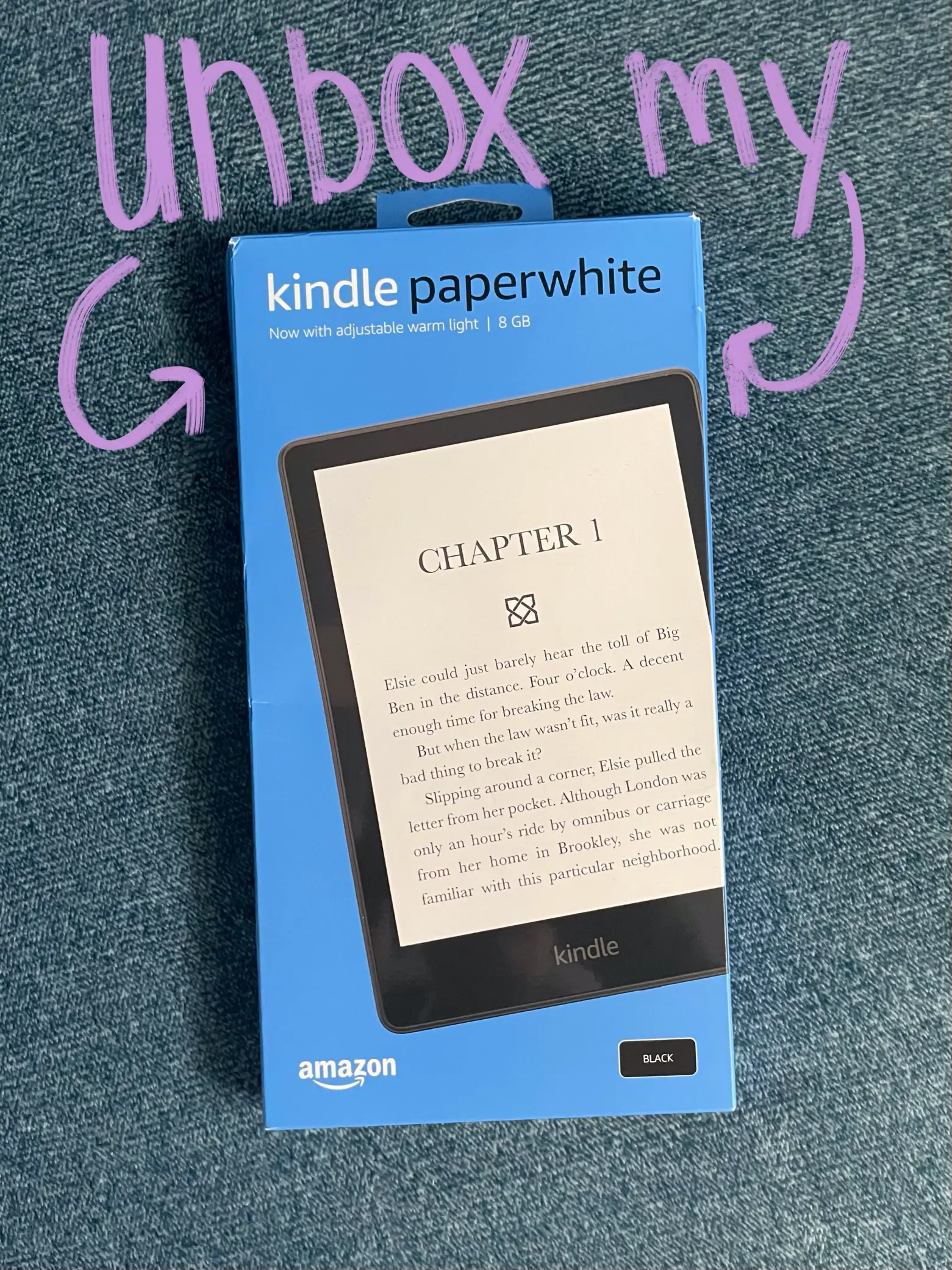 NEW Kindle Paperwhite 6.8 (2021) 11th Gen - Unboxing and Review! 
