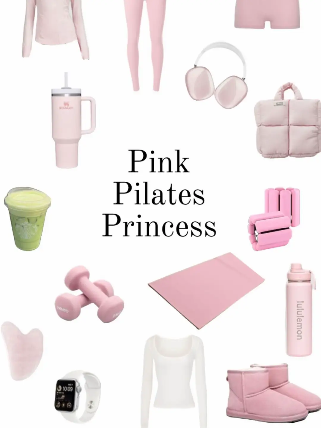 pink pilates princess outfits!!!