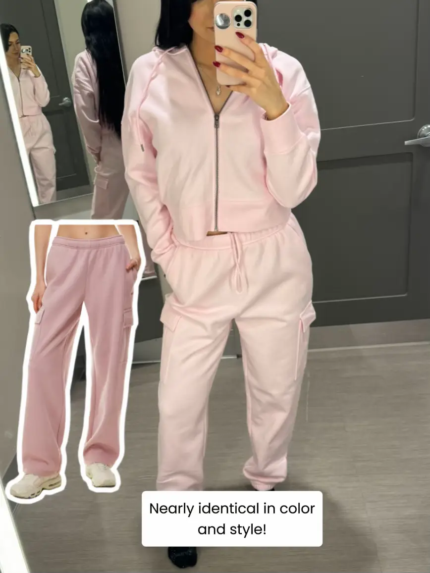 Women's Velvet Lounge Pajama Pants With Slit - Colsie™ Pink Xl