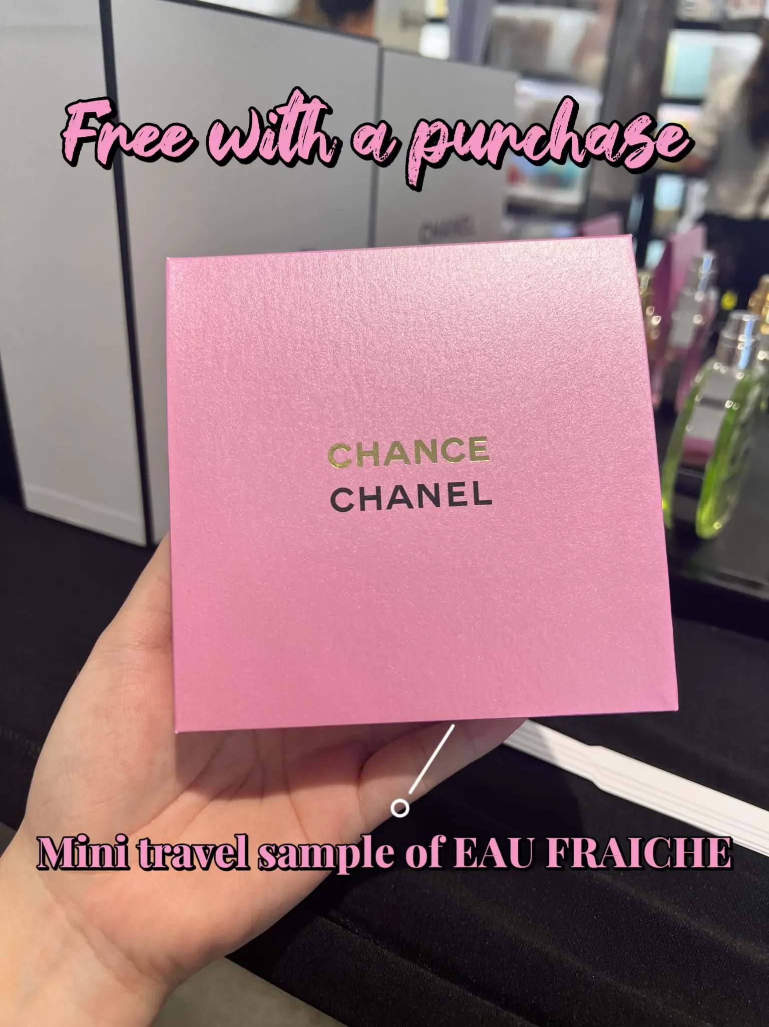 Chanel EAU FRAICHE, New Summer Scent, Gallery posted by Adriana