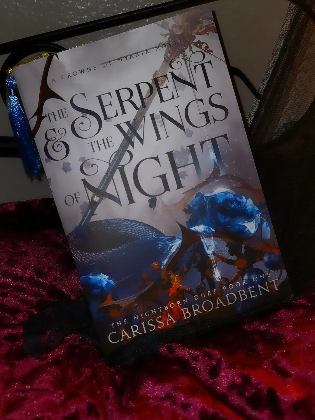 The Serpent and the Wings of Night by Carissa Broadbent