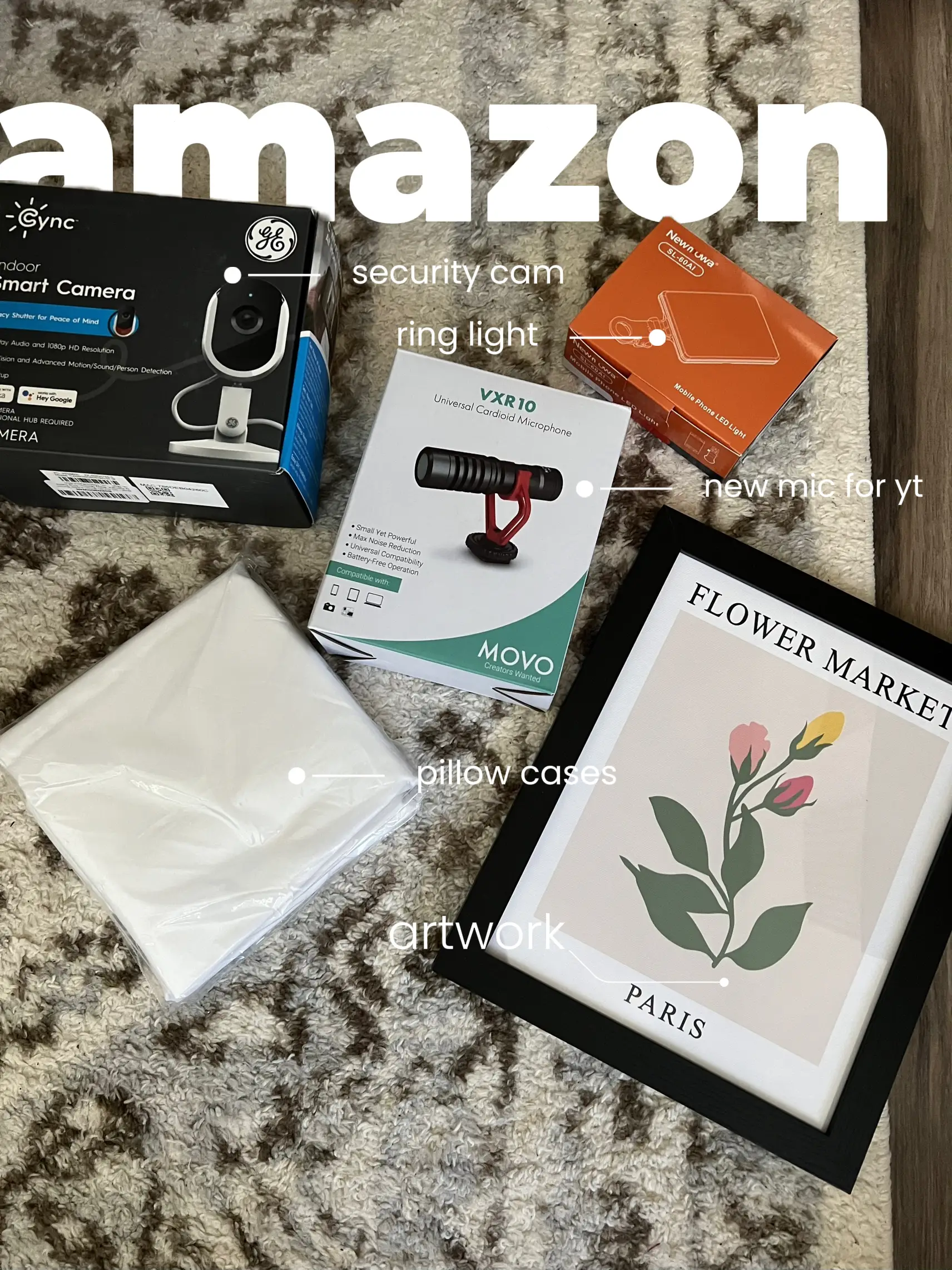 Unbox  home decor finds with me🥹🫶🏽 ⠀ My place has been so em,  Finds