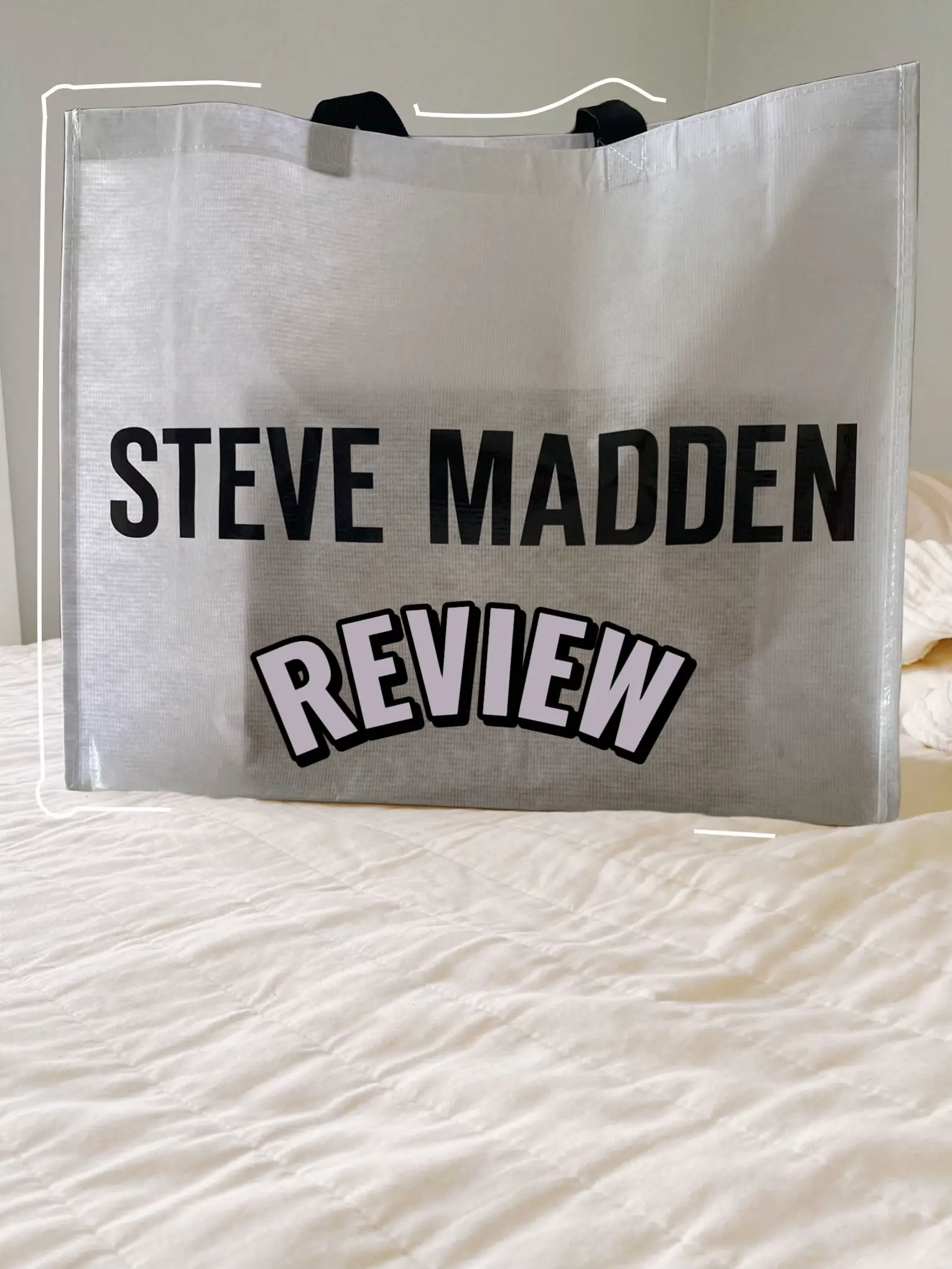 STEVE MADDEN review 👠🖤 | Gallery posted by natalia | Lemon8