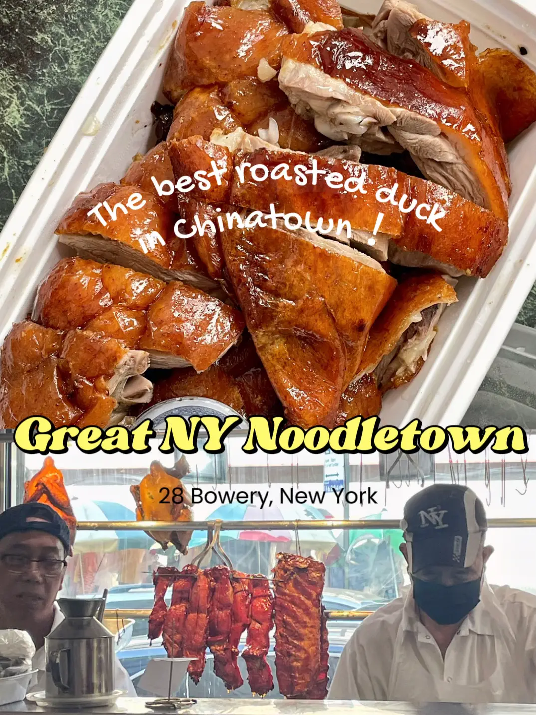 NYC The most authentic roasted duck in Chinatown Gallery posted by