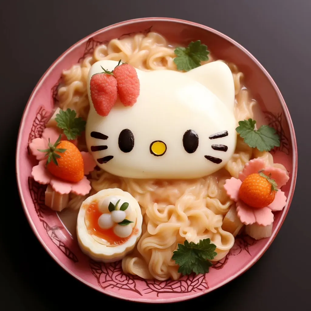 Hello Kitty Apple Collection Bento Box (470mL)