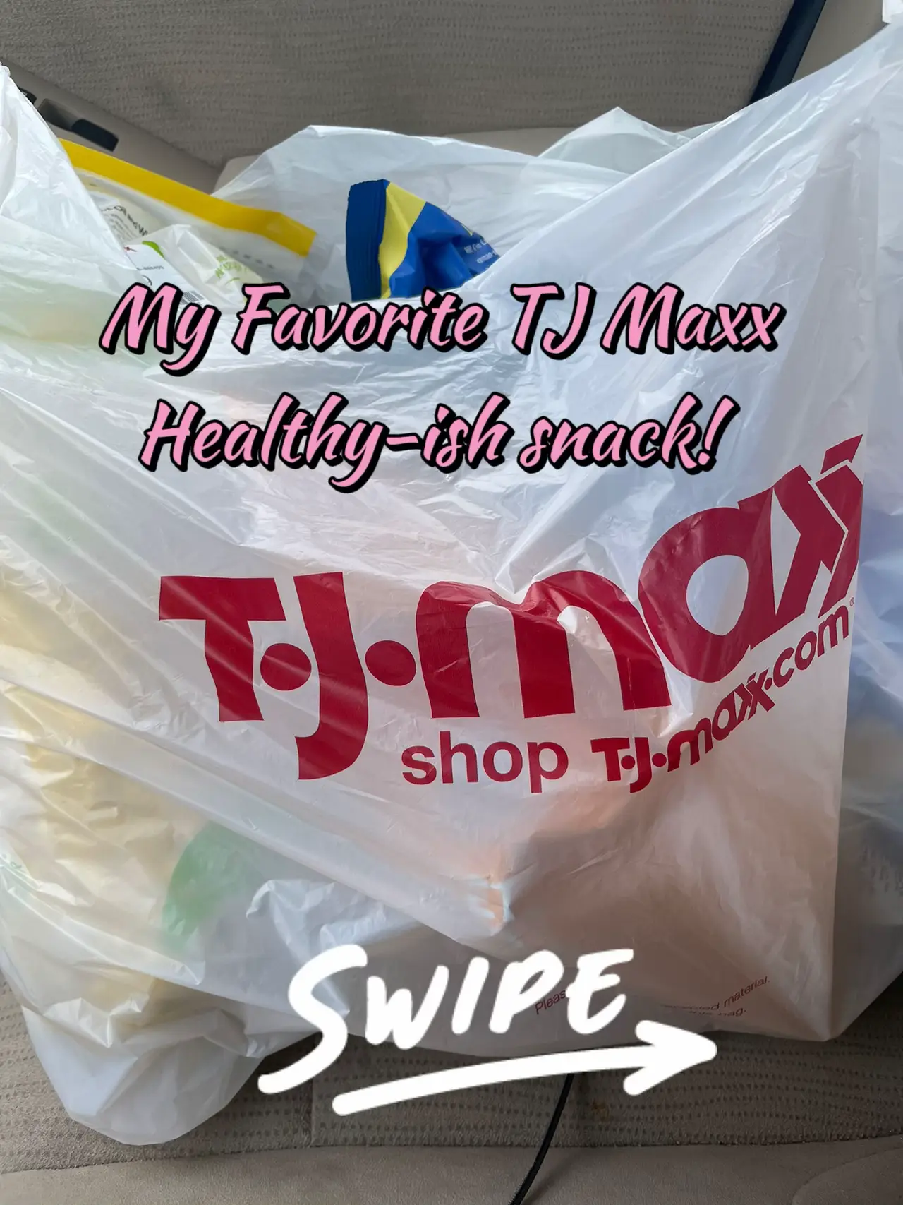 Clear bag tj cheap maxx