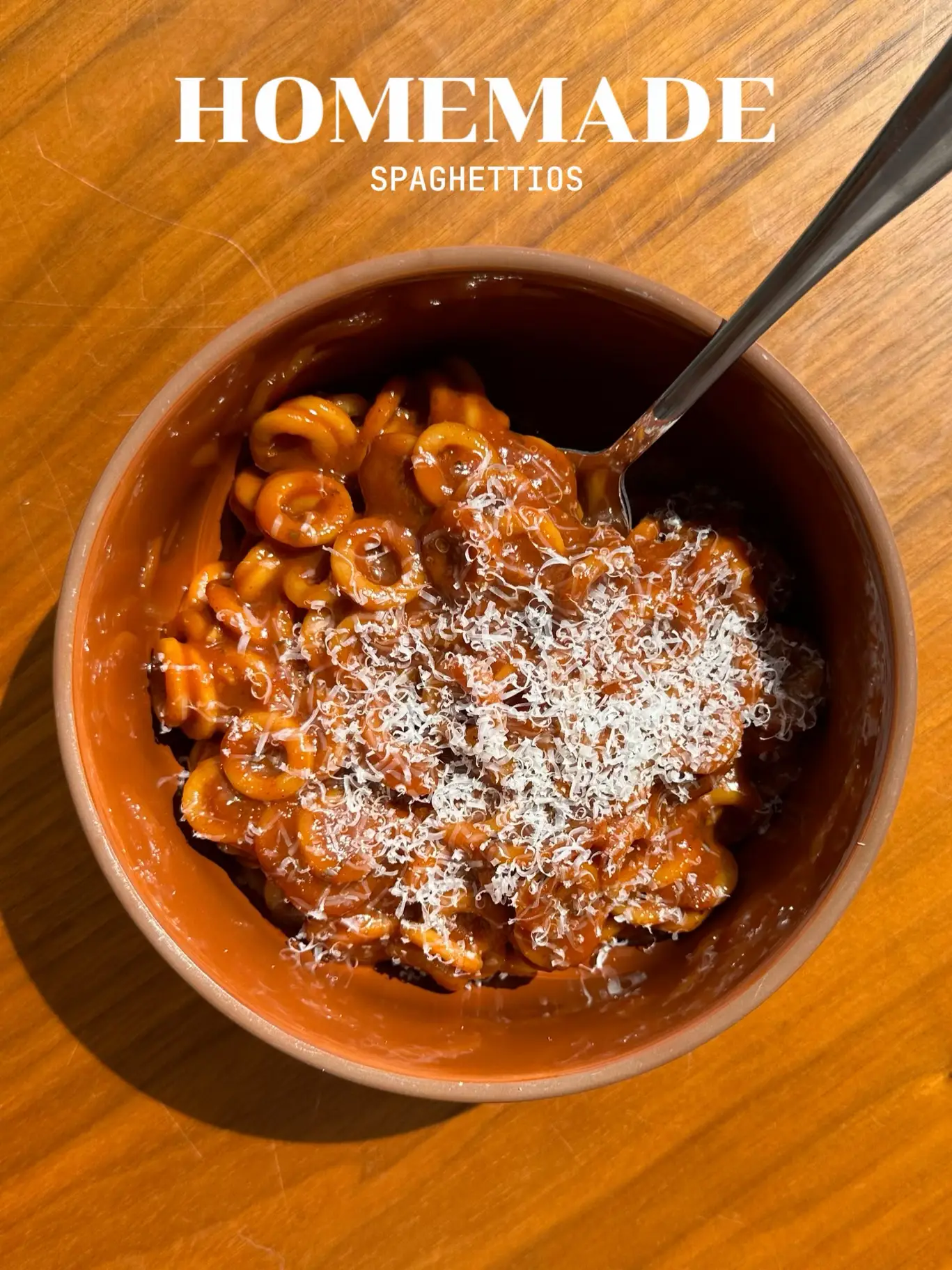 Homemade SpaghettiOs - Recipe