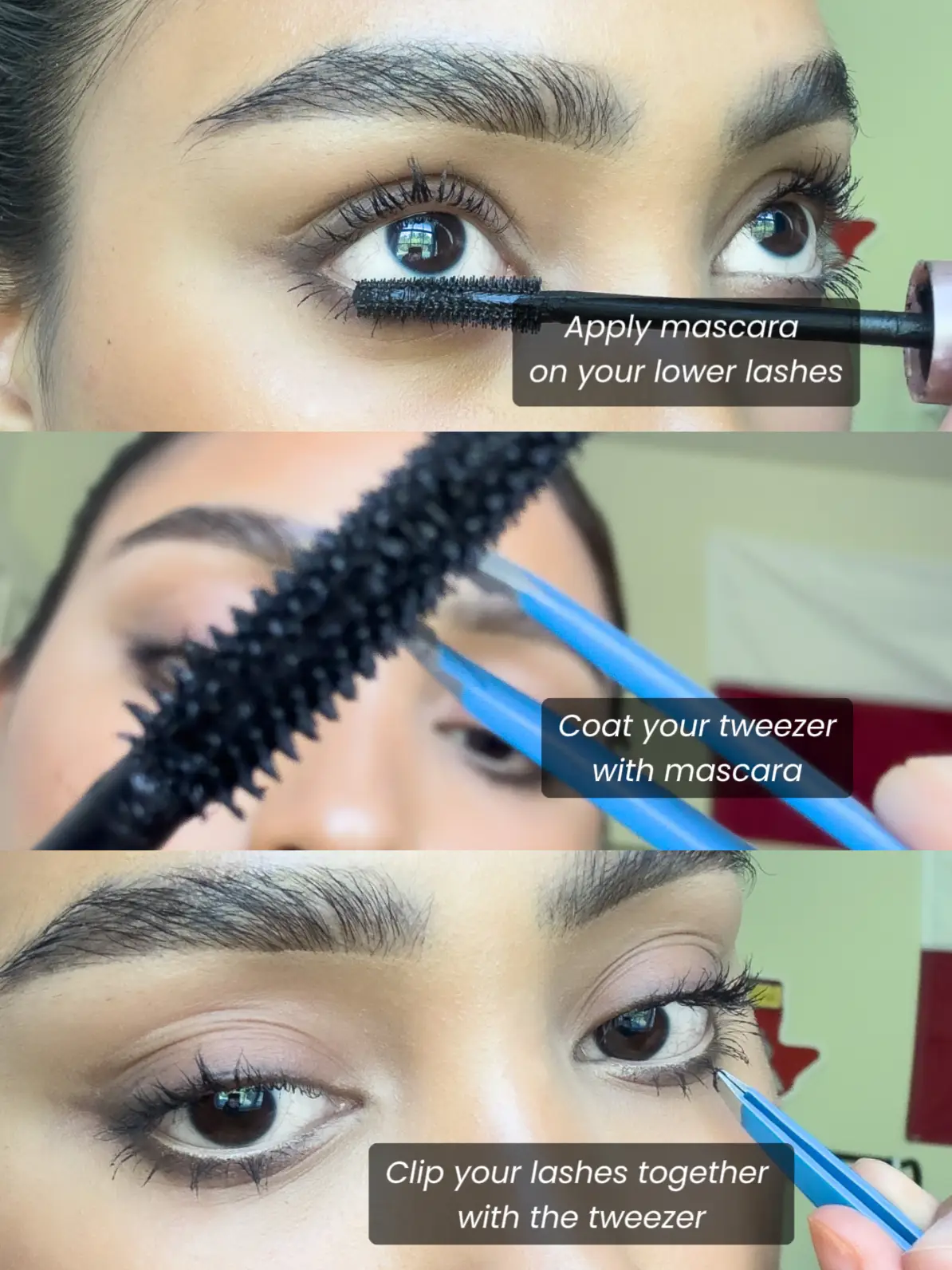 Manga Lash Tutorial  How to DIY manga lashes 