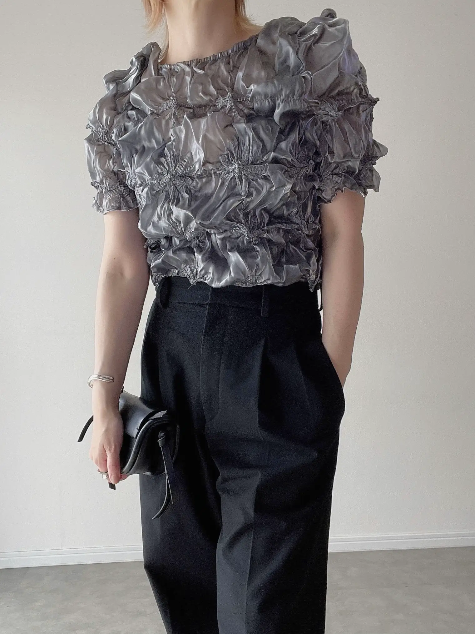 JOSE MOON ARIMATSUSHIBORI tops-