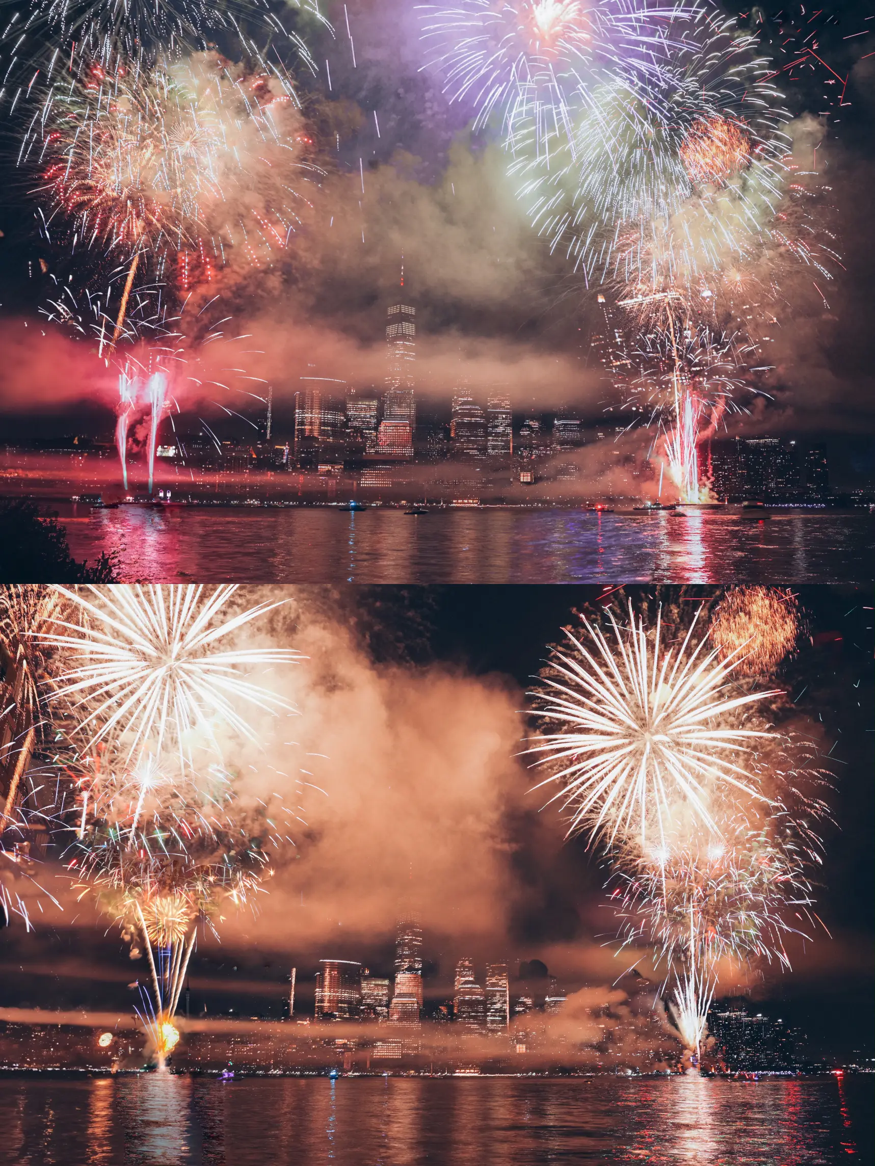 Jersey City July 4th Firework！！！ แกลเลอรีที่โพสต์โดย Sirius_mengmeng