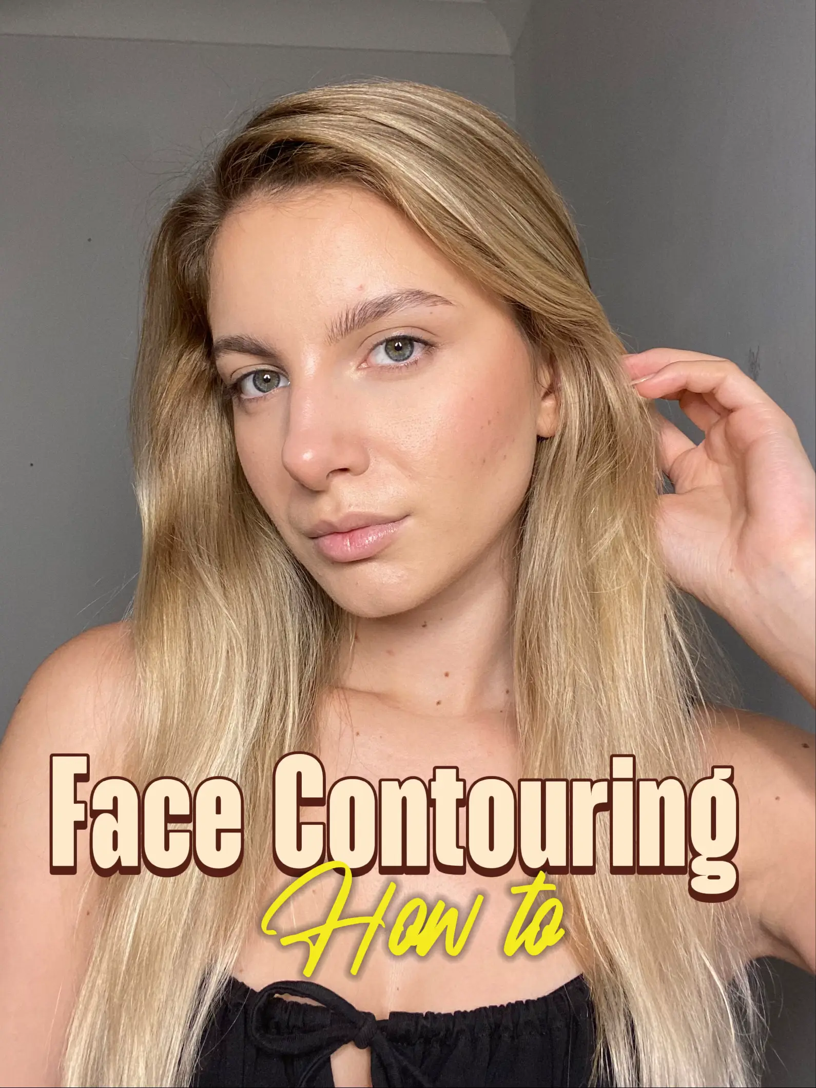 Easy contour tutorial - e.l.f Cosmetics Contour Wand #contour  #contourtutorial #facecontouring 