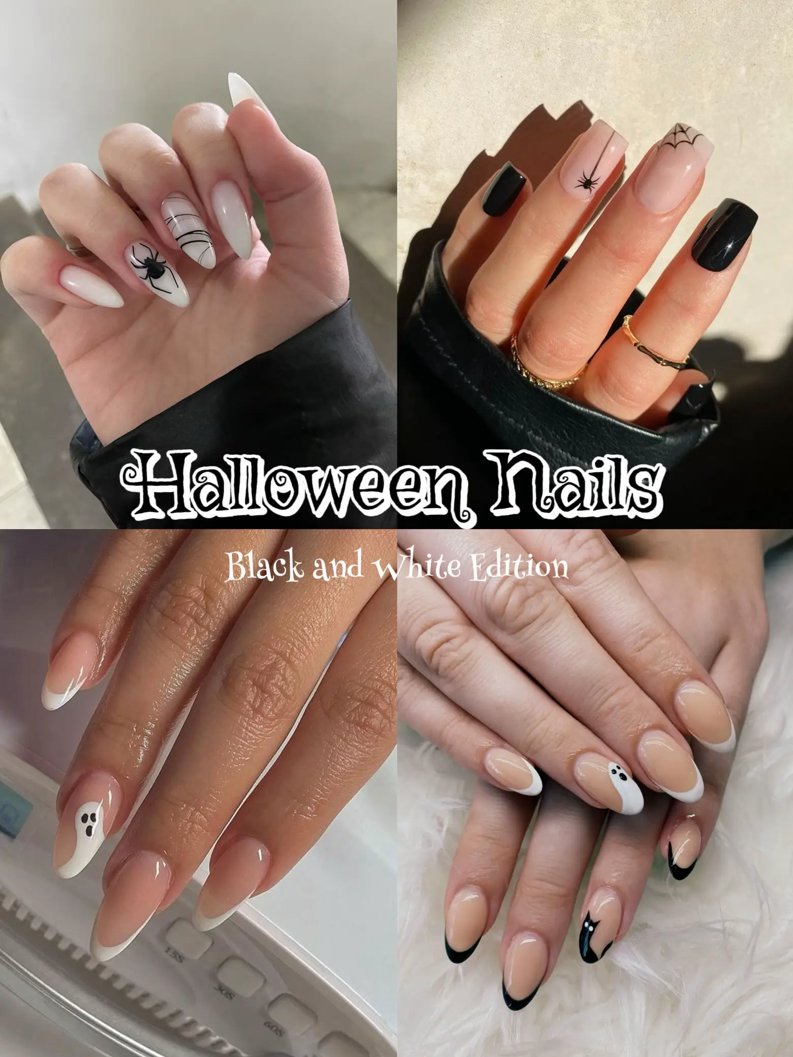 Short Halloween Nail Inspo, Gallery posted by Itz_Ari44