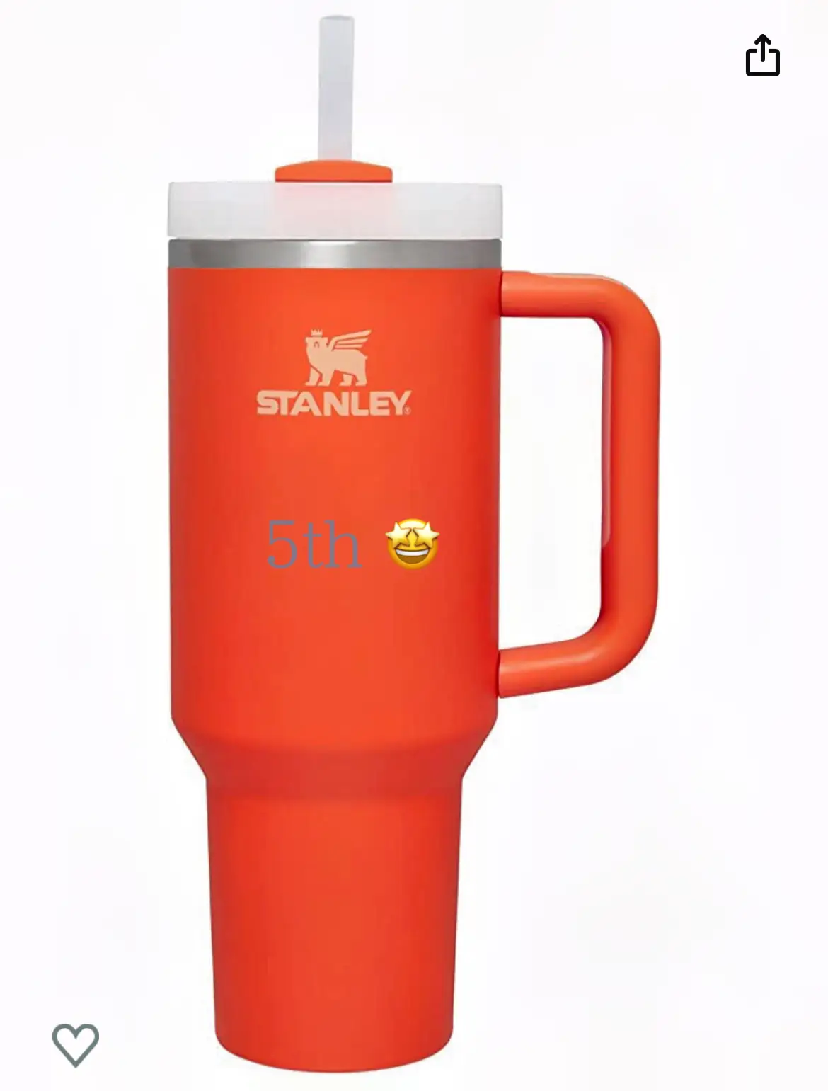 When I got this baby blue #stanley, I *knew* I had to make something w, Stanley  Cups