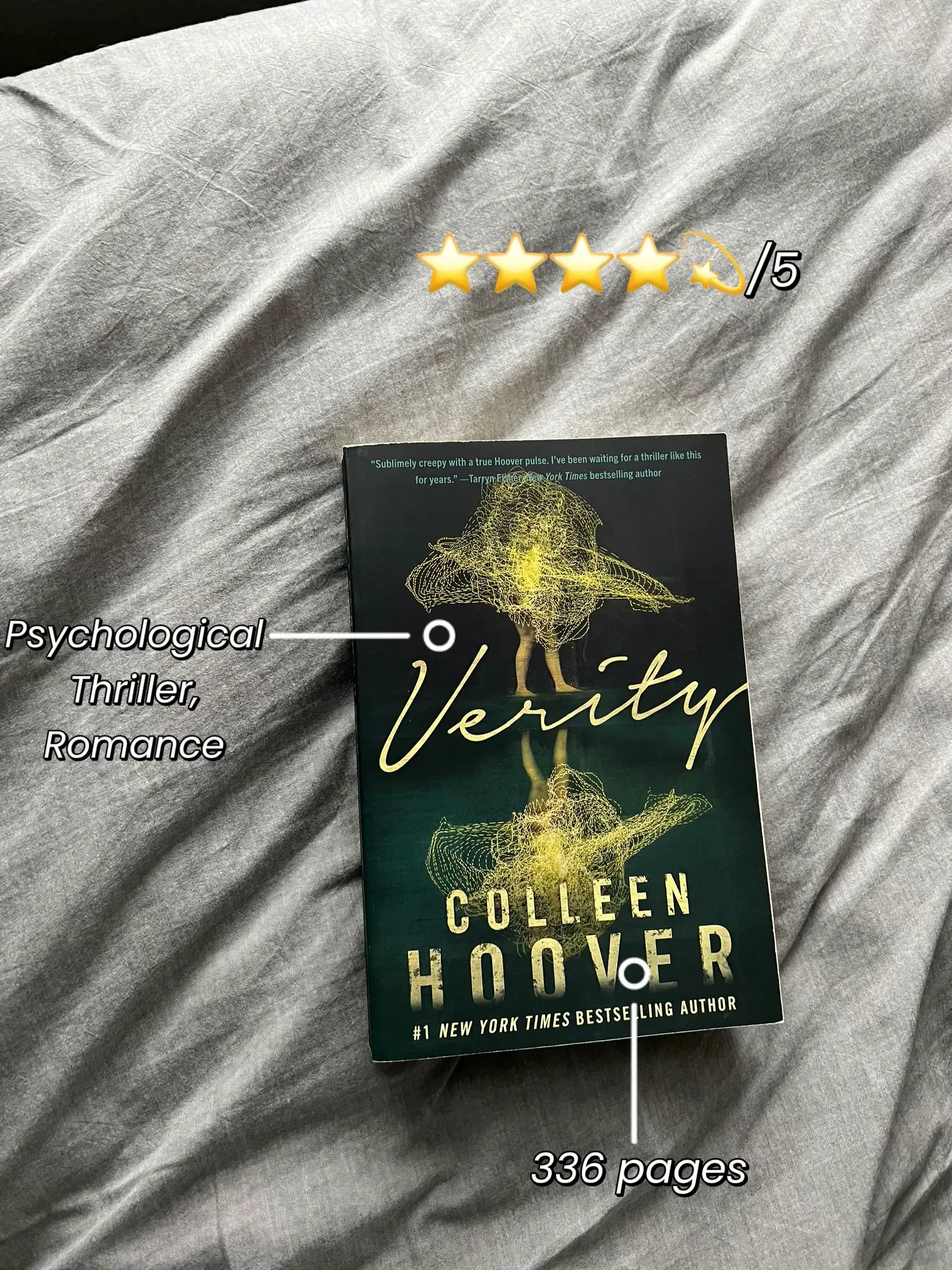 Colleen Hoover's Book, Verity Is a Thrilling and Spicey Read