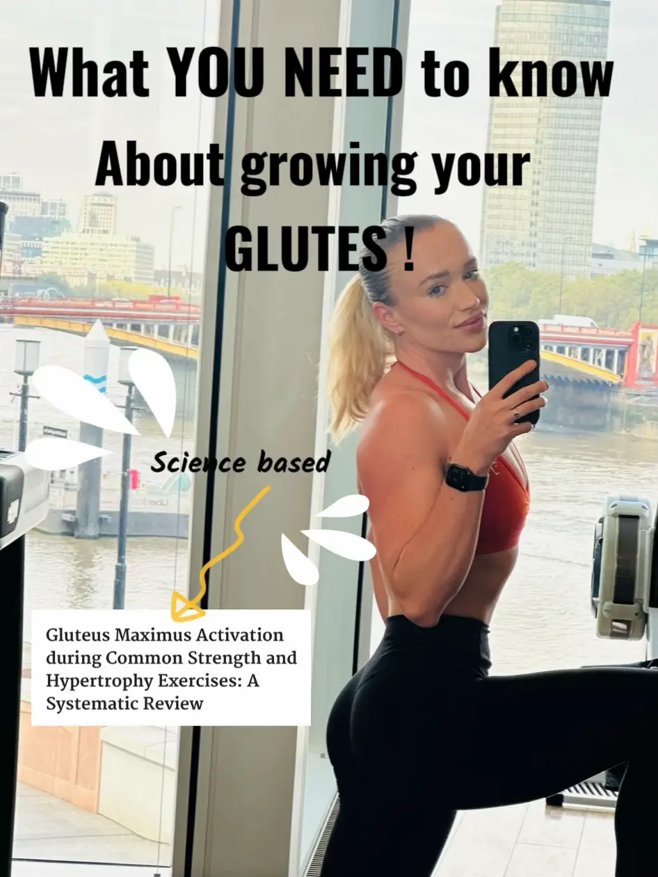 BEST GLUTE max activation EXERCISE -A Study Review