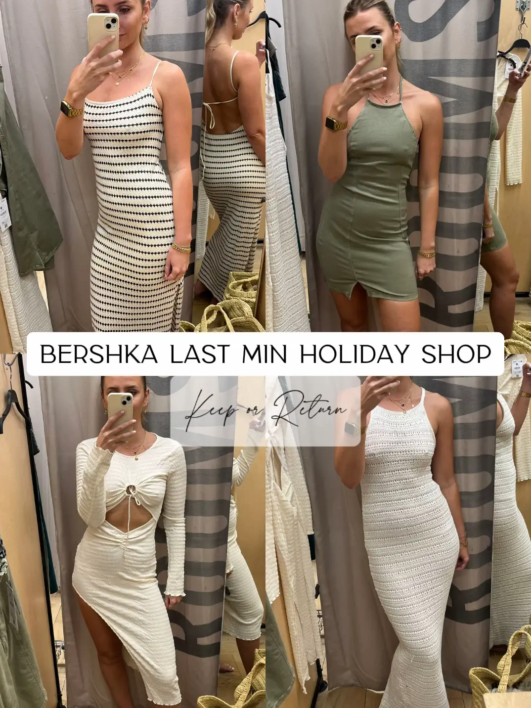 WHICH BERSHKA DRESS SHOULD I BUY? 💗, Gallery posted by keirabuckley