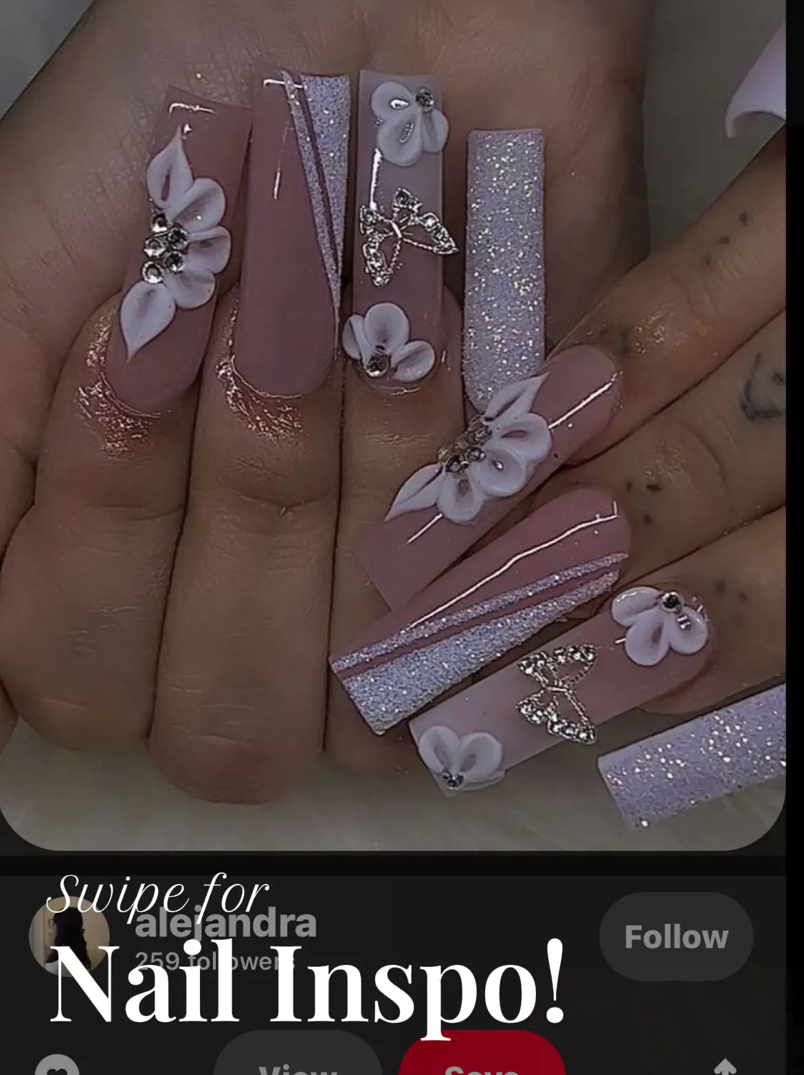 Nail Inspo for 13 - Lemon8 Search