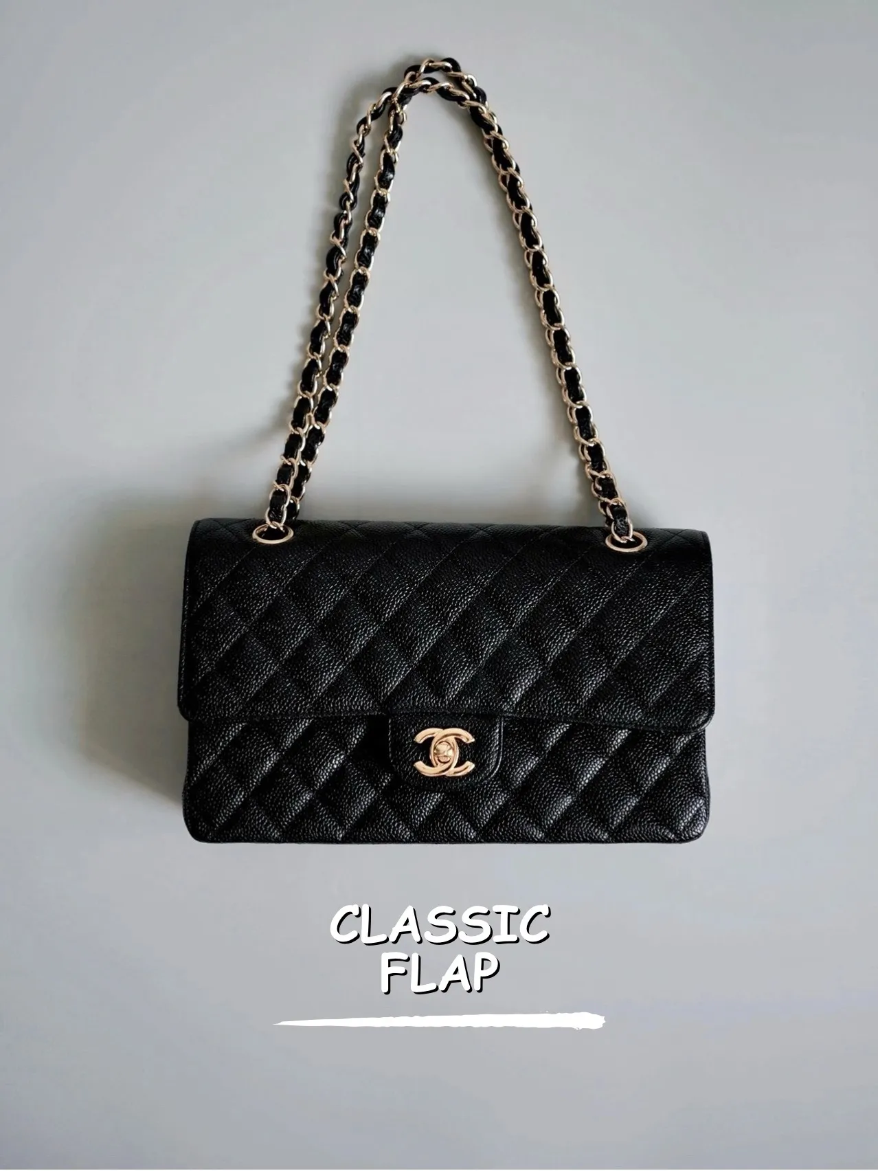 ⚫️Chanel Medium Flap Bag Review- the most classic👜