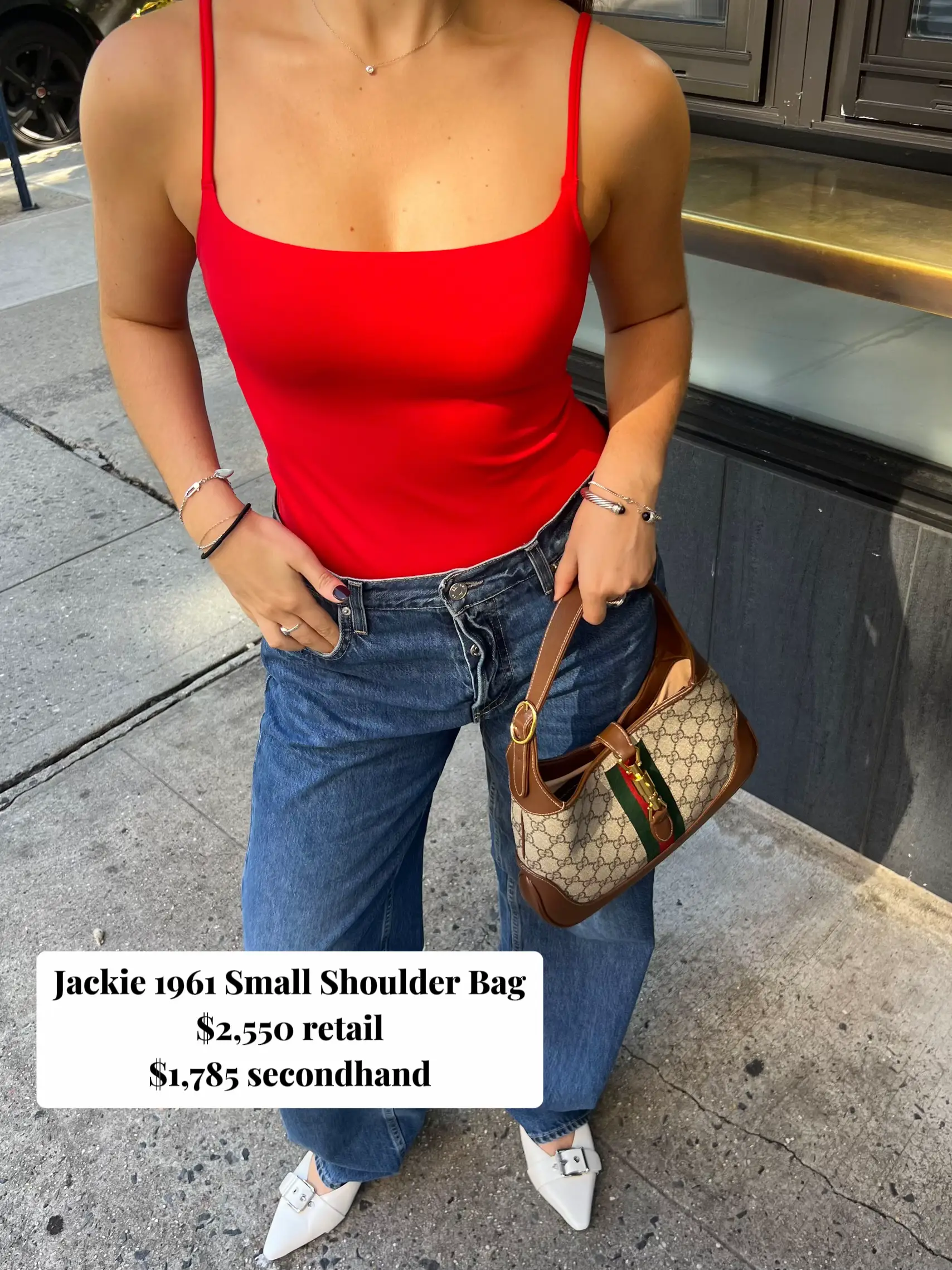 GUCCI JACKIE DESIGNER BAG REVIEW  Gallery posted by Sstephkoutss