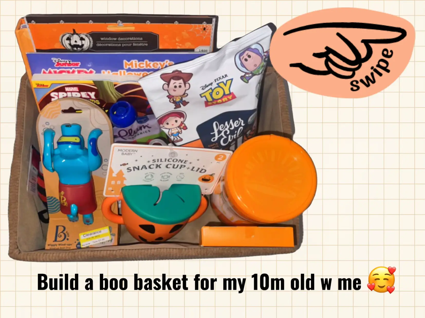 Build a boo basket for my 10m old w me 🥰, Gallery posted by Autumn Rae