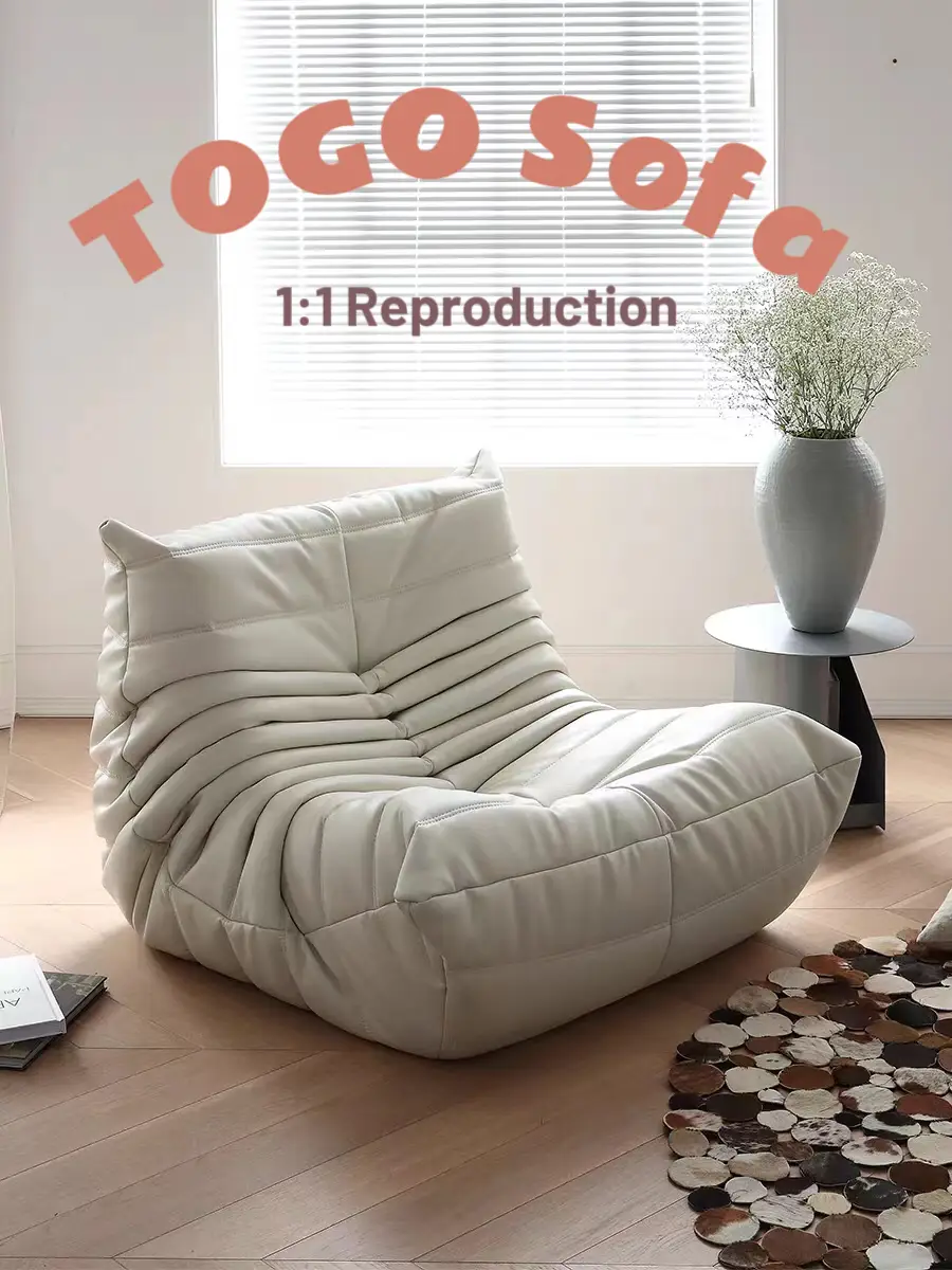 Togo sofa online white