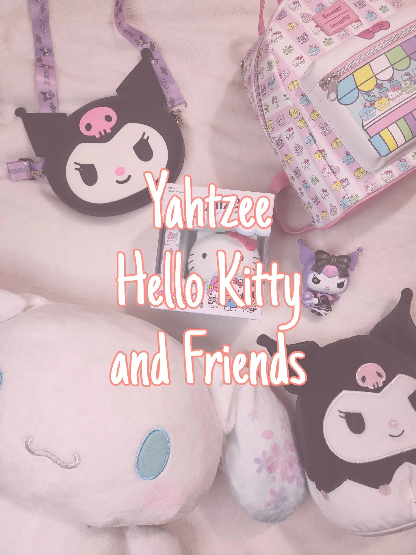 Hello Kitty And Friends Yahtzee Game