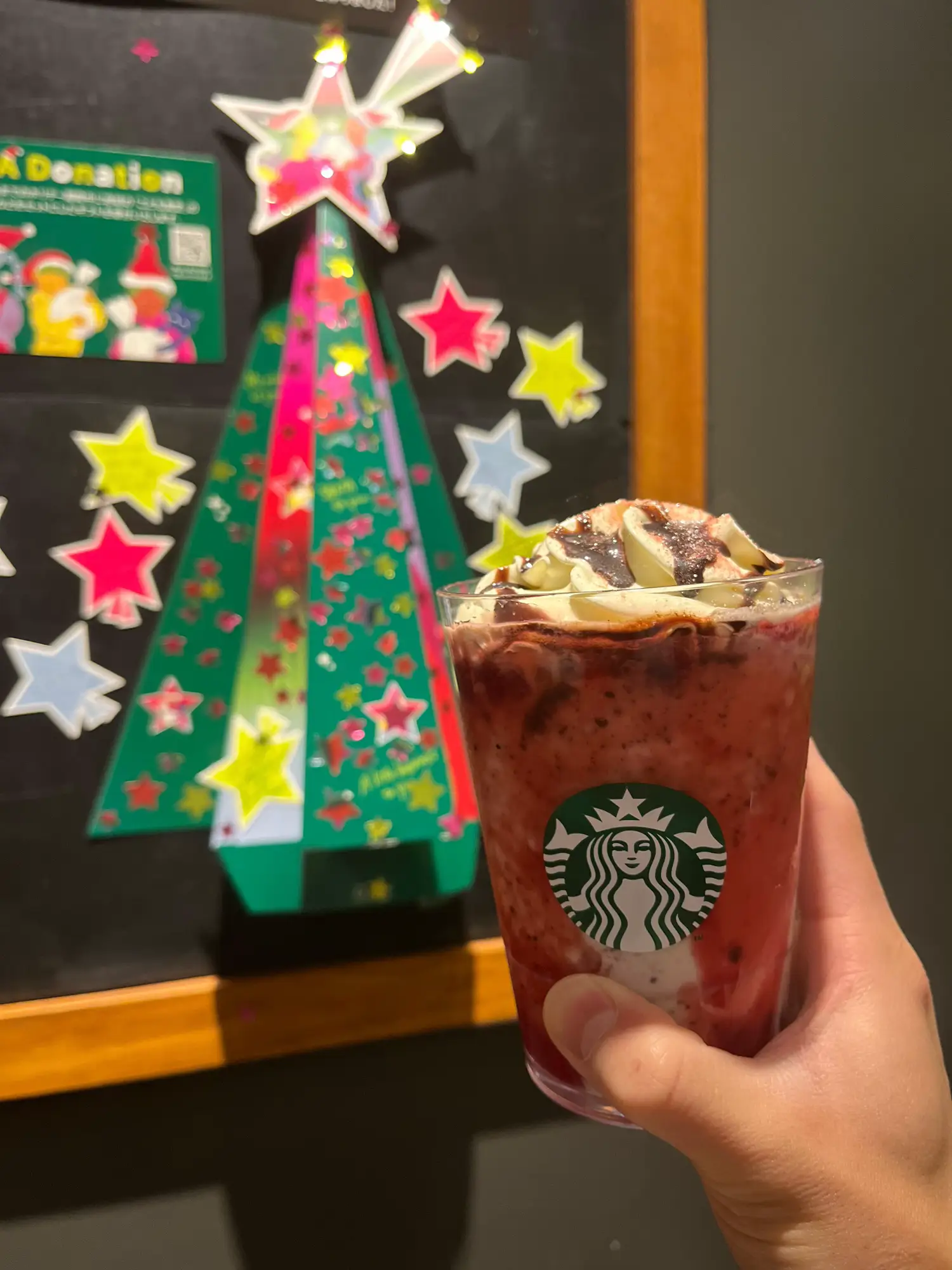 Starbucks Is Releasing a Christmas Tree Frappuccino for Five Days