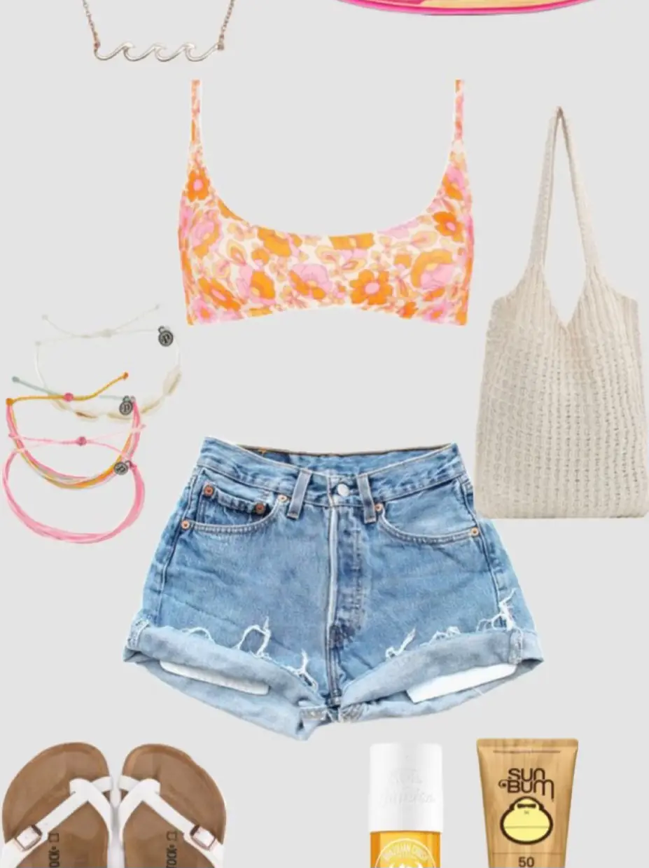 must have summer shorts 💙🤍 . . Denim shorts, casual outfit ideas, casual  ootd, ootn, white top, Outfit inspo, outfit inspiration