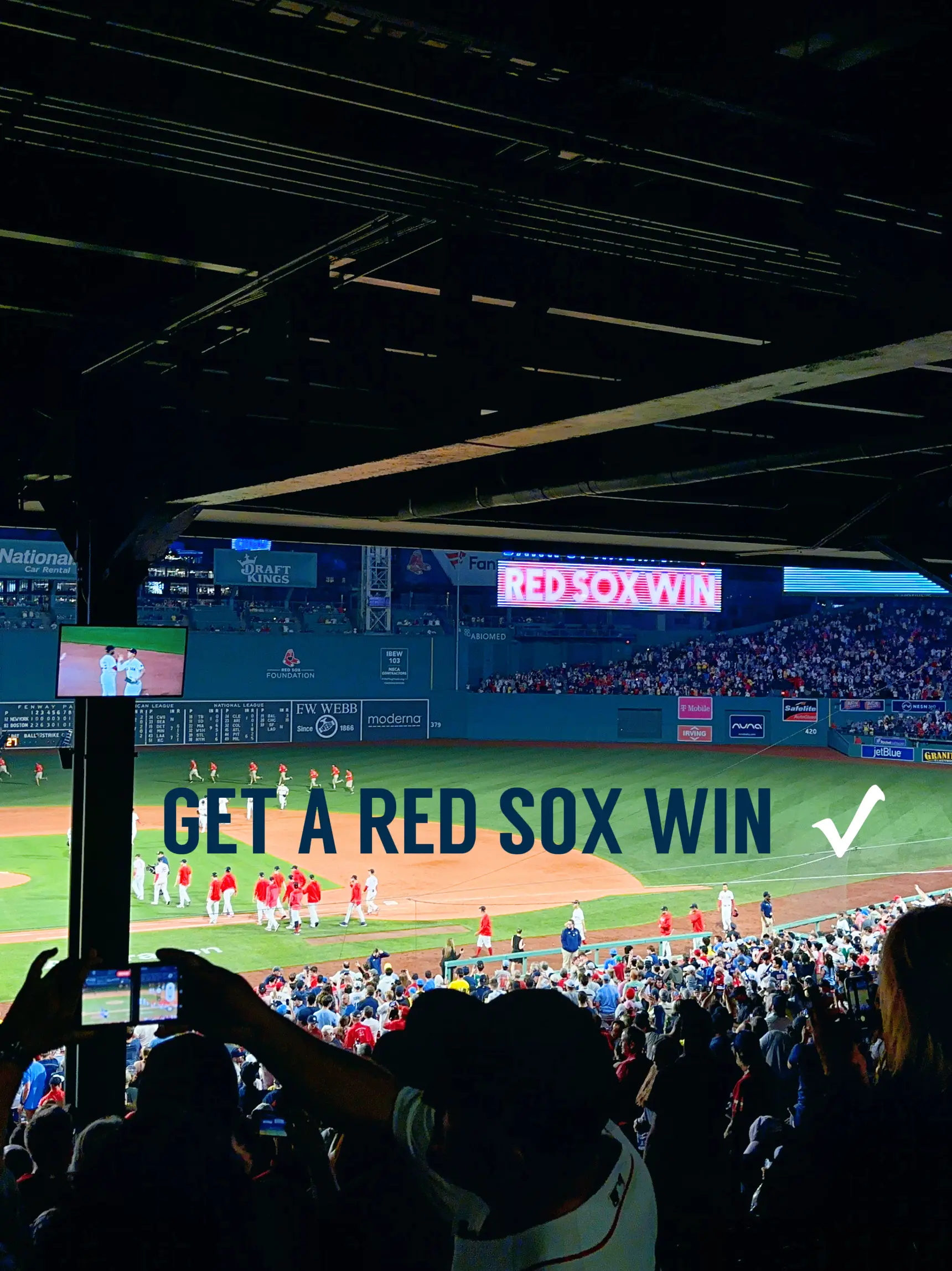 5 Tips for Attending a Game at Fenway Park - The Disney Outpost