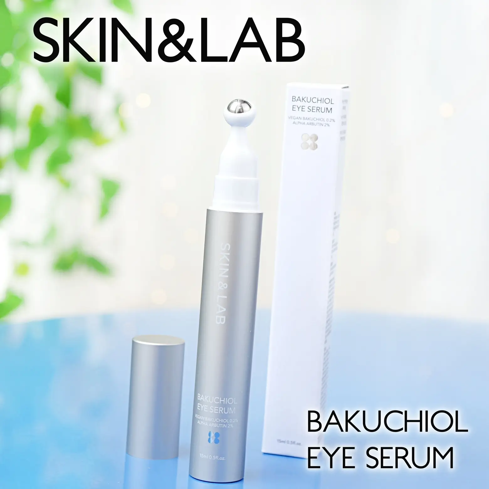 高品質 SKIN&LAB(スキンアンドラボ) SKIN＆LAB 15ml ヴィーガン