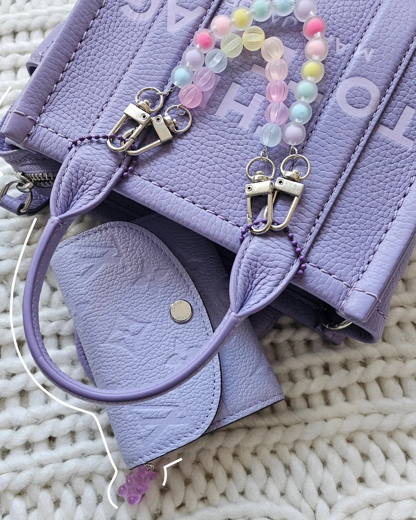 Marc jacobs pastel online bag