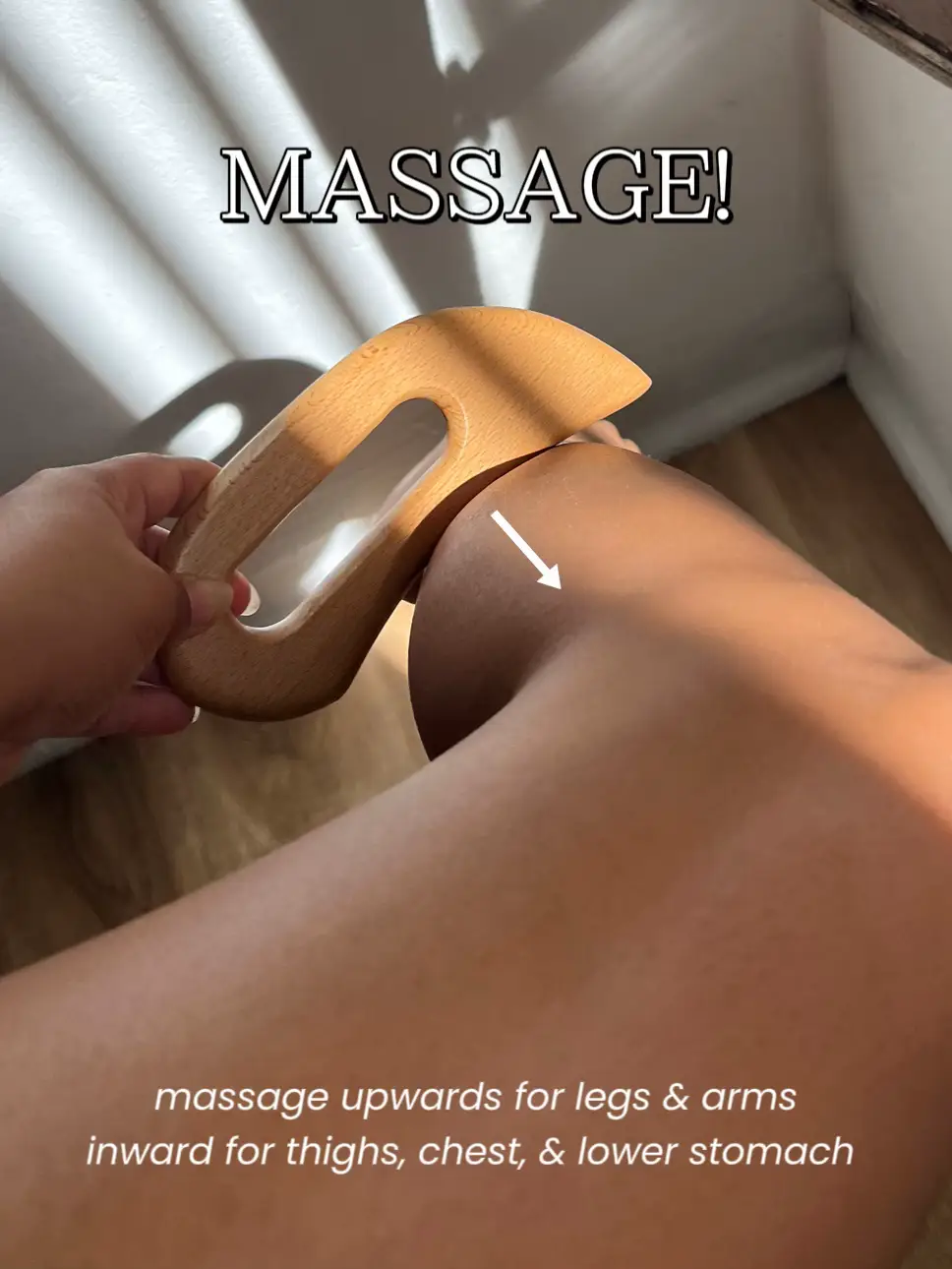 Replying to @yungmycelium How to massage the arms. #massage