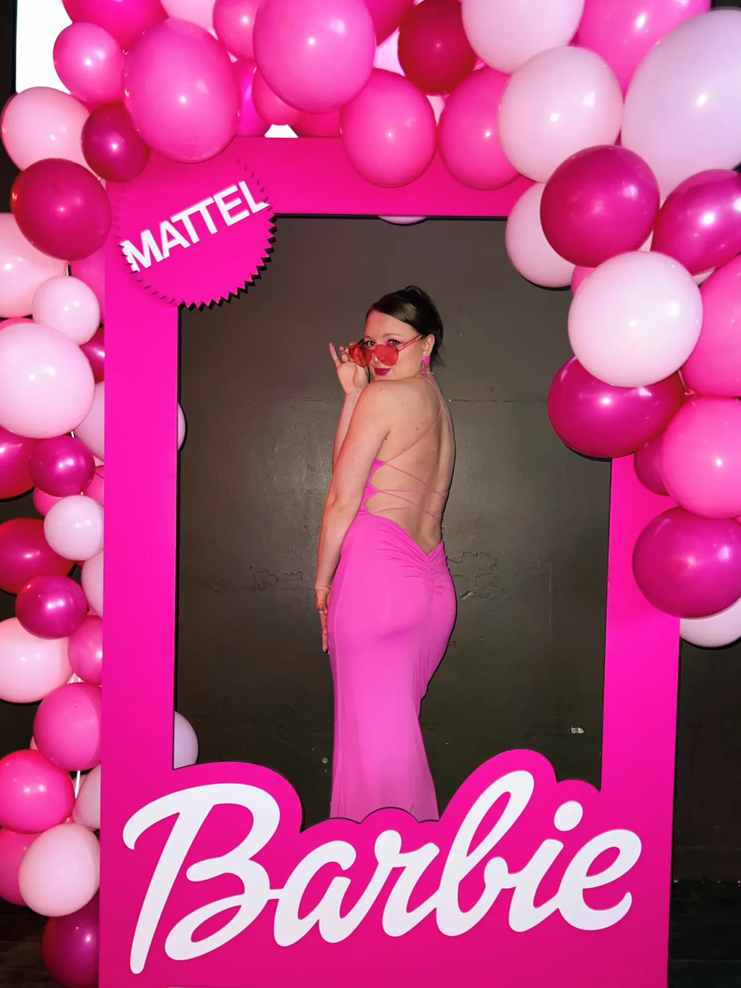 Night out with Barbie 🩷✨ HBD Haley!! 🥳🌸🛼🛍️🎀🦋 #Barbie #Pink #Party  #Theme #Fashion #HBD #GNO