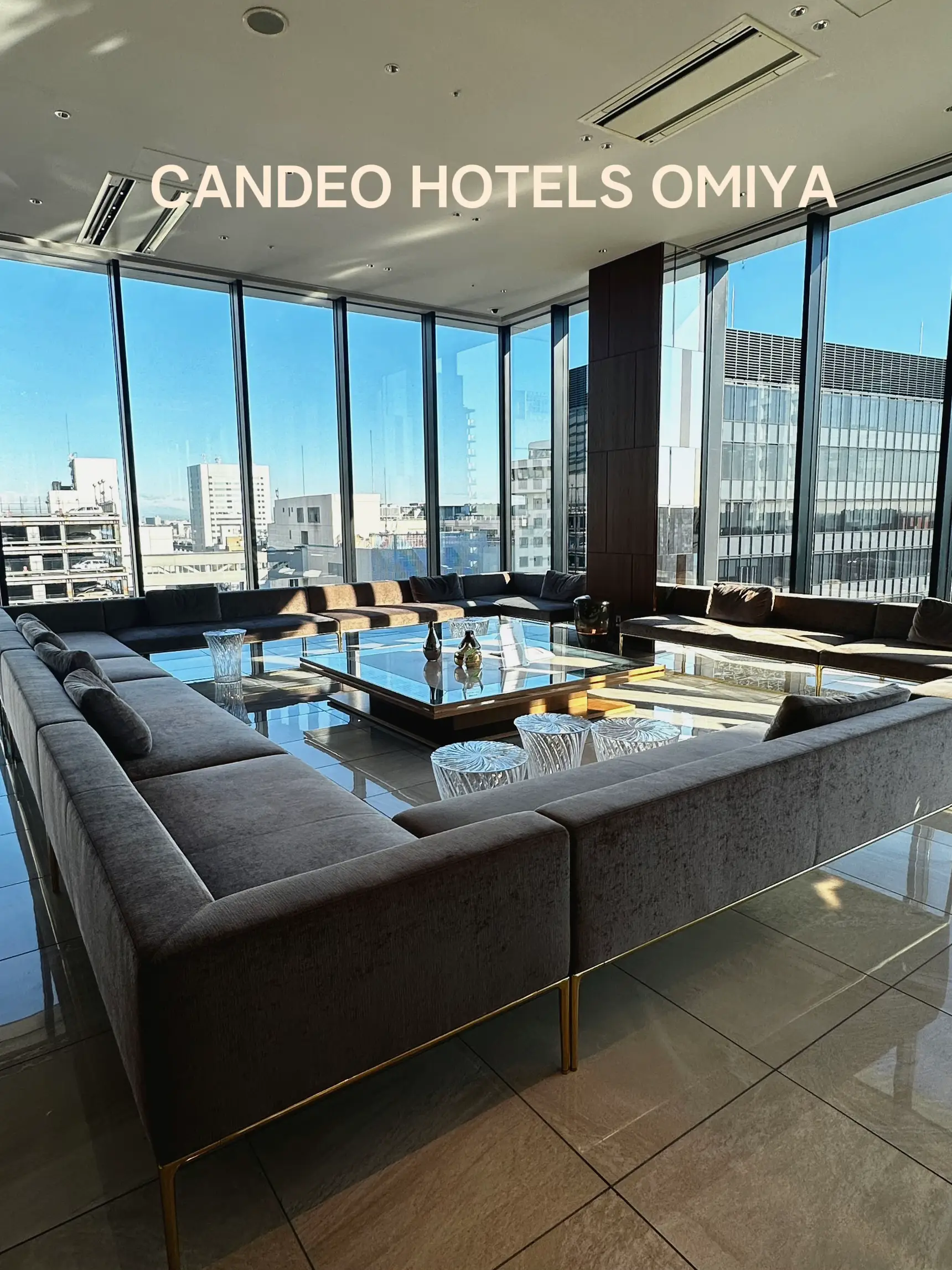 CANDEO HOTELS OMIYA | 週1休日の弾丸トラベラーが投稿したフォトブック | Lemon8