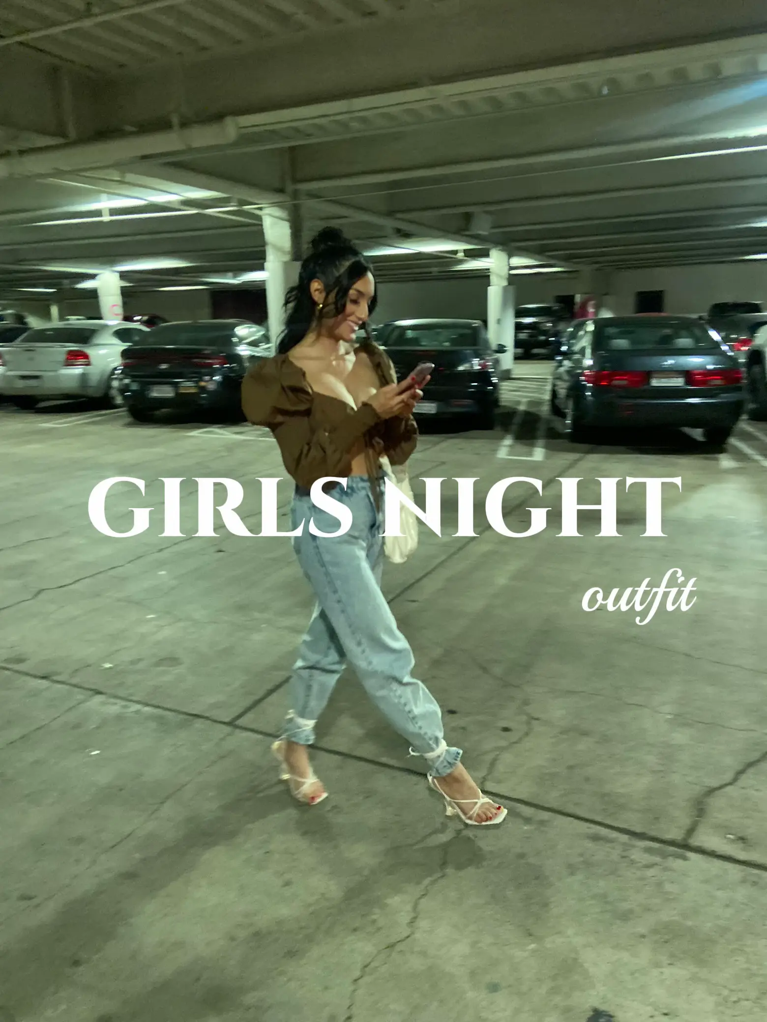 Easy girl's night outfit! 🥂 #styletips #girlsnightout